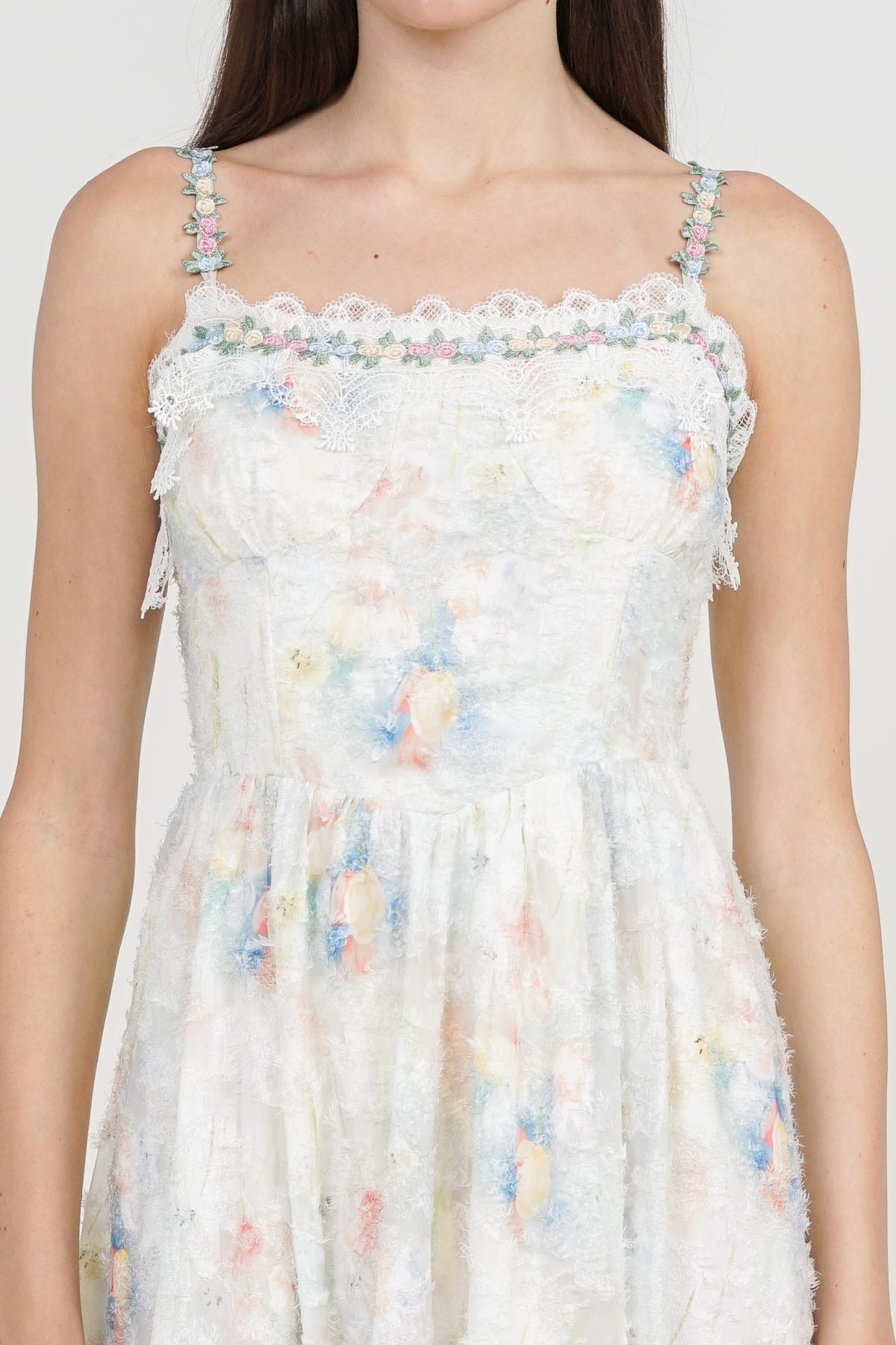 Garden Cami Dress in Multi Floral