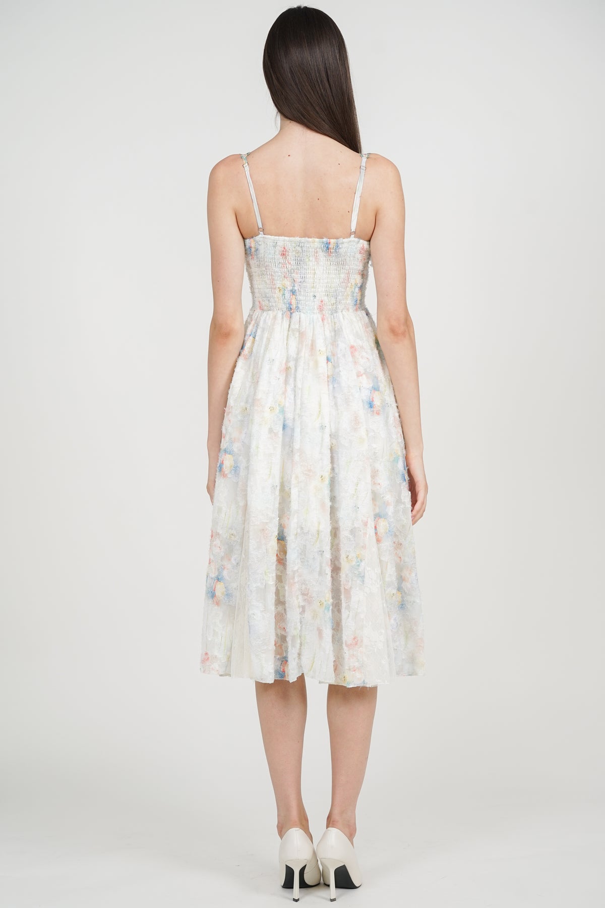 Garden Cami Dress in Multi Floral