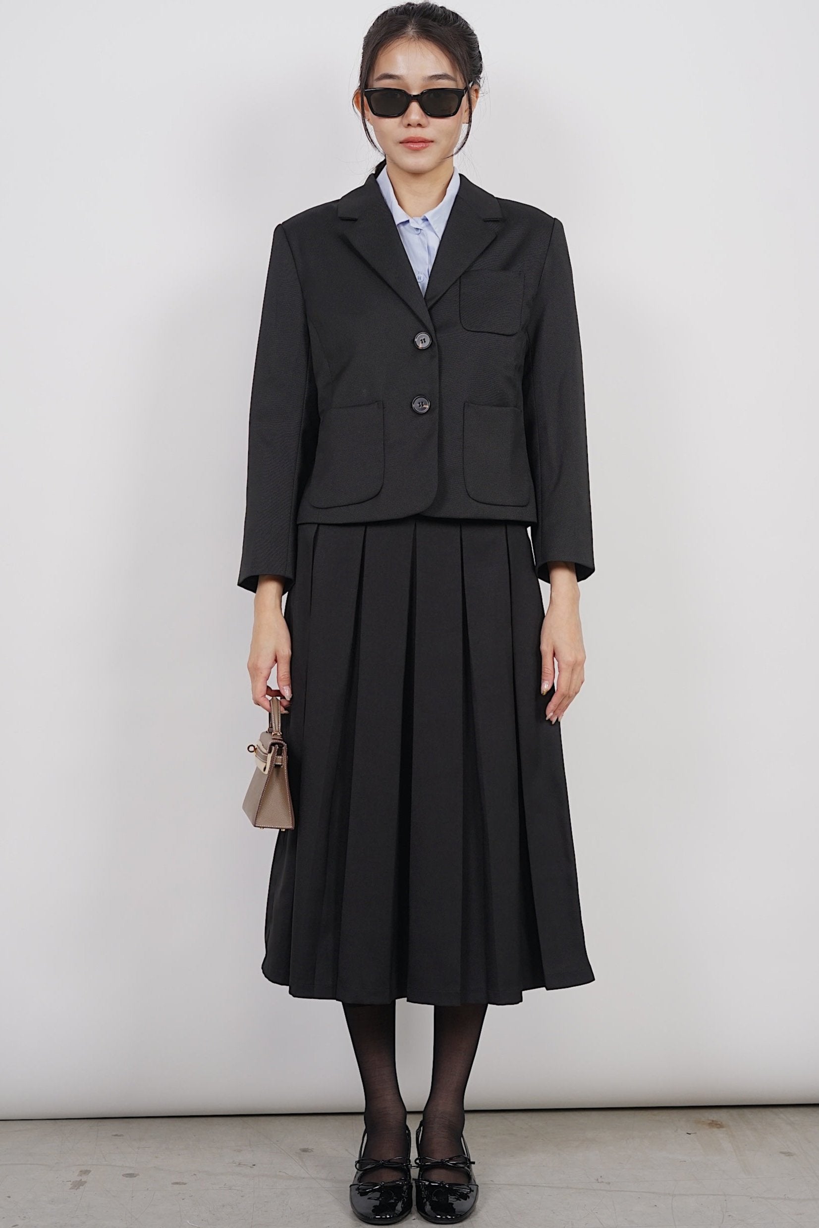 Thome Blazer in Black