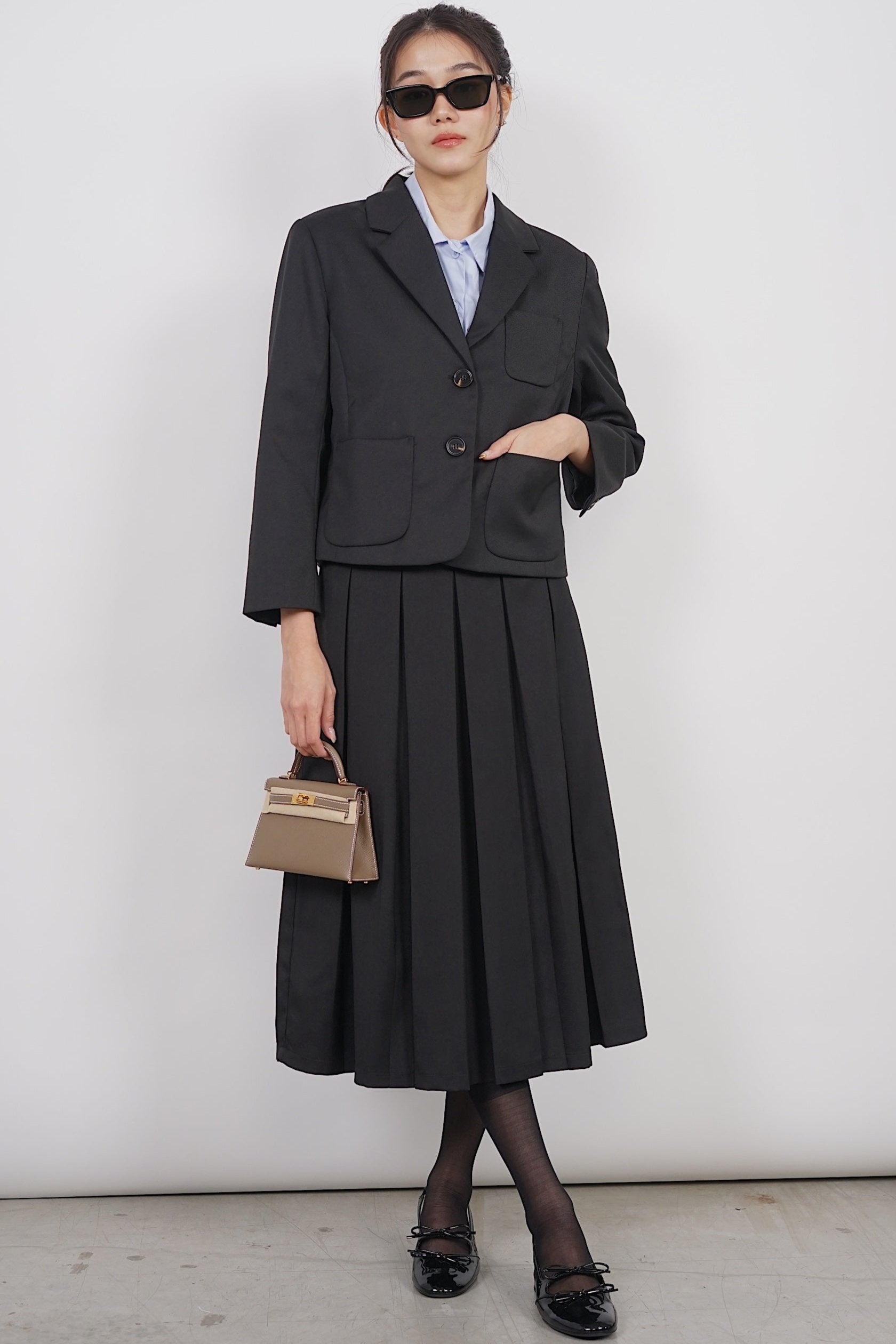 Thome Blazer in Black