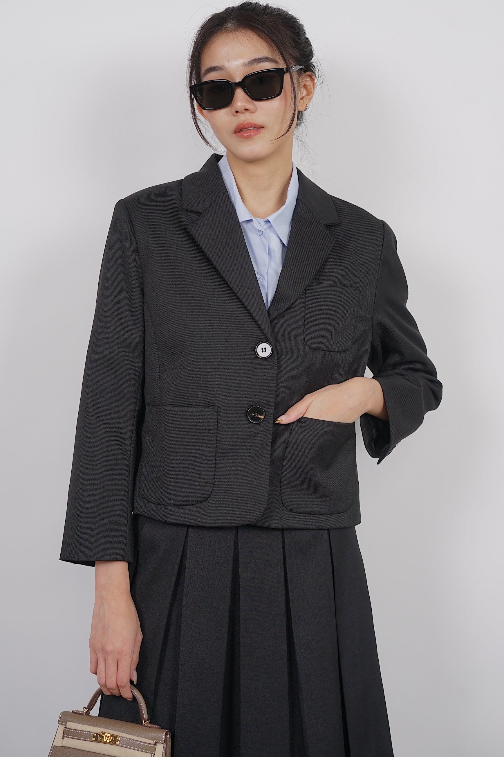 Thome Blazer in Black