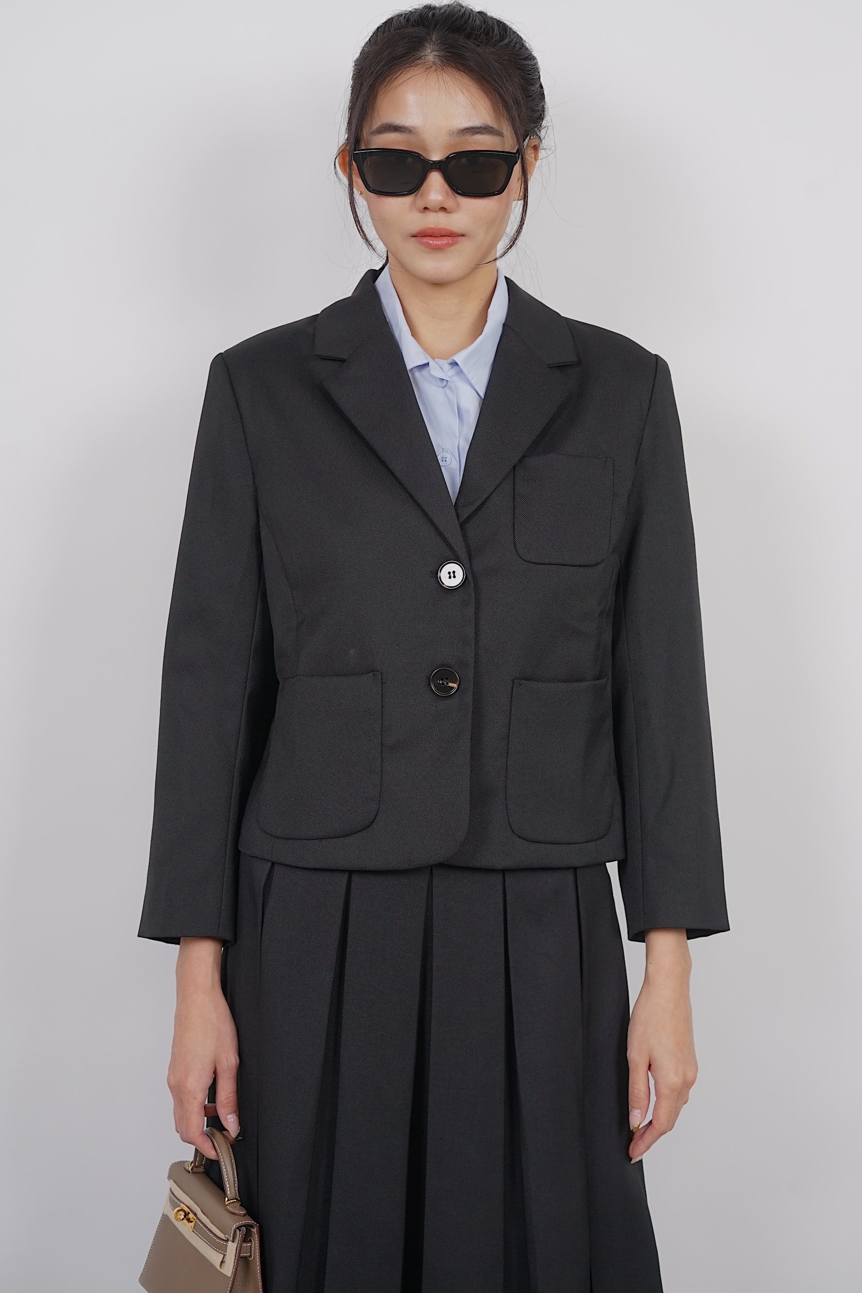Thome Blazer in Black