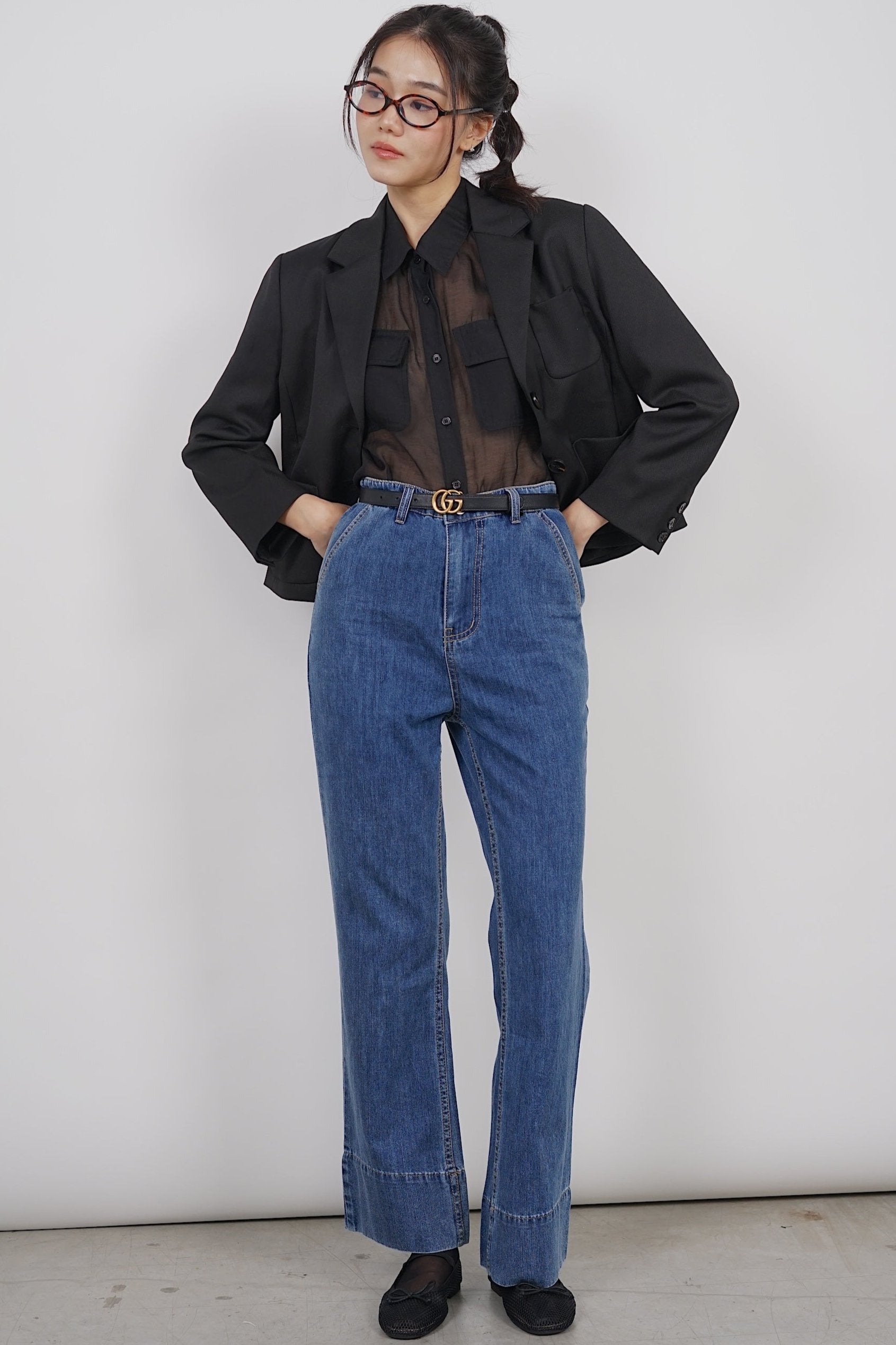 Thome Blazer in Black