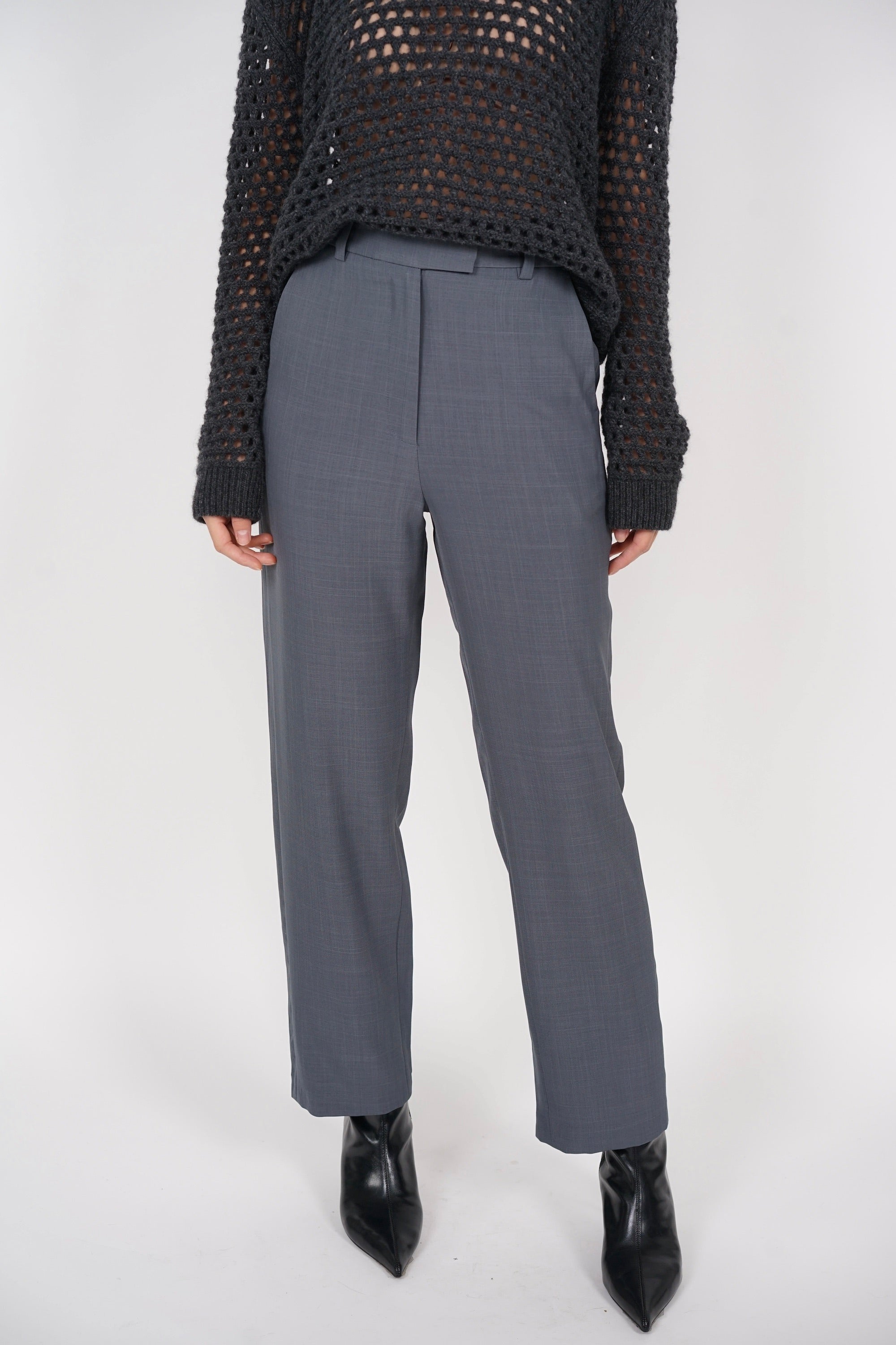 Hoshino Suit Pants in Gris