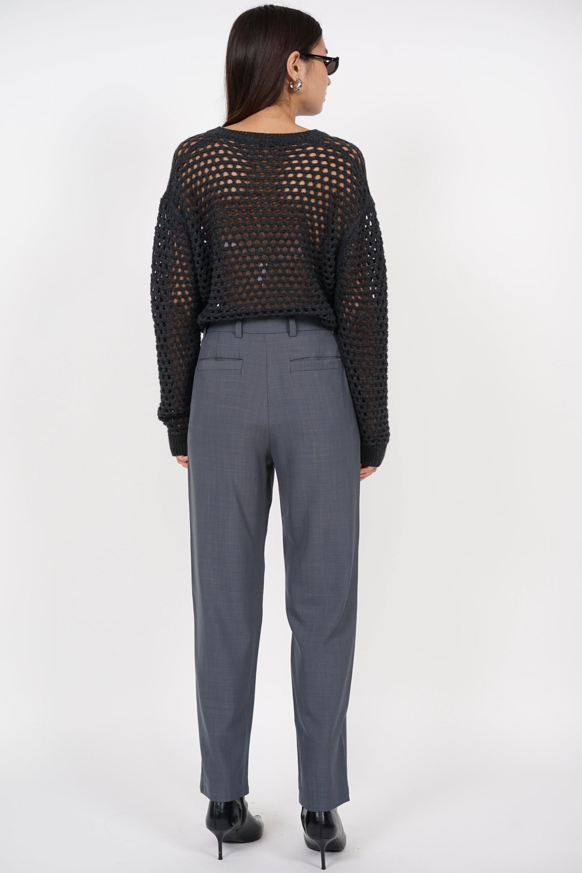 Hoshino Suit Pants in Gris