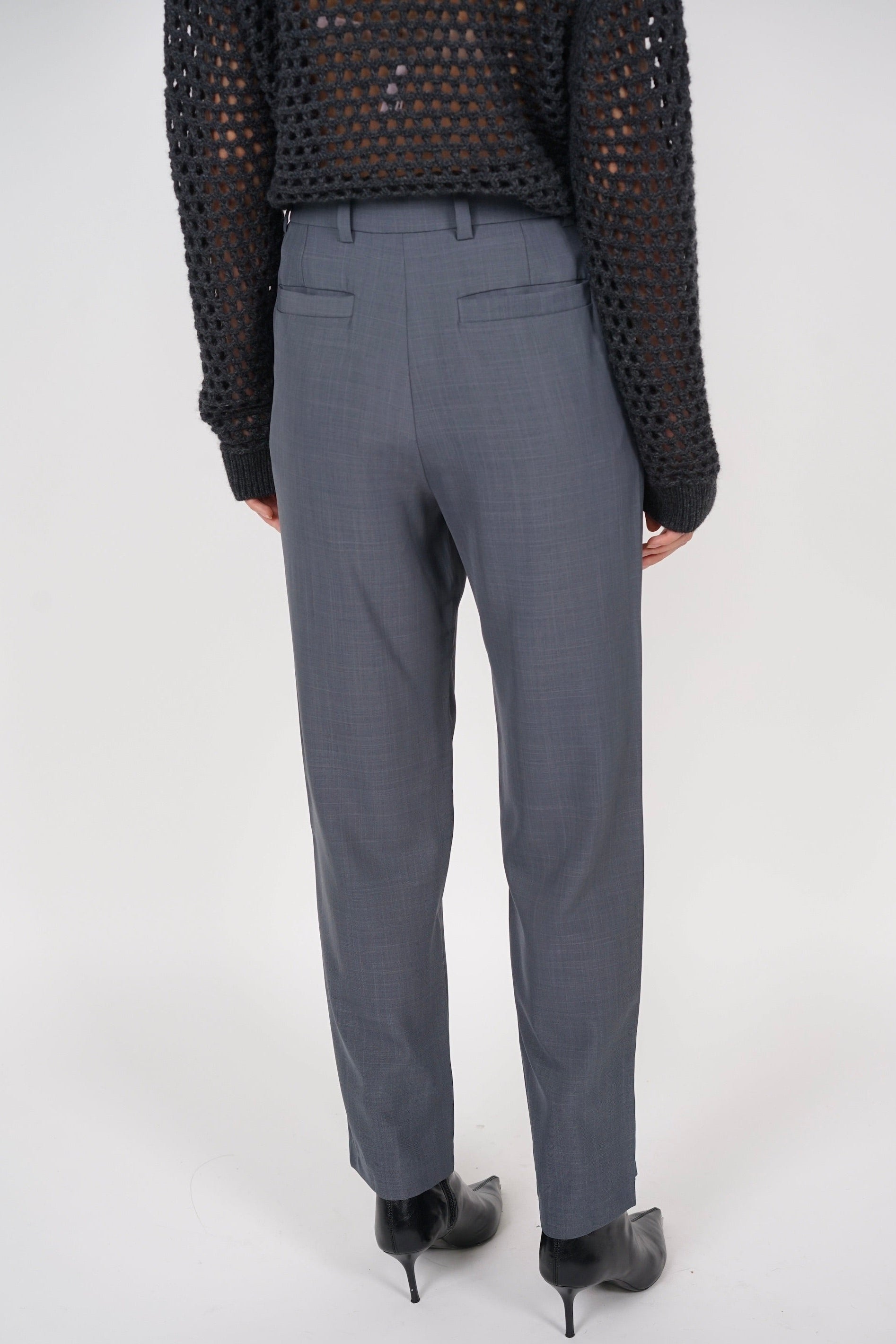 Hoshino Suit Pants in Gris