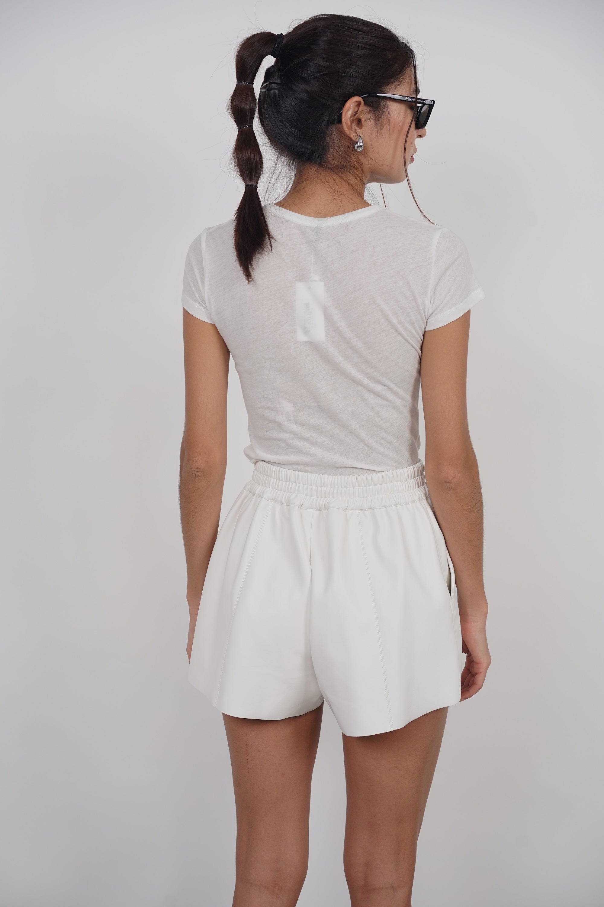 Baby Tee in White