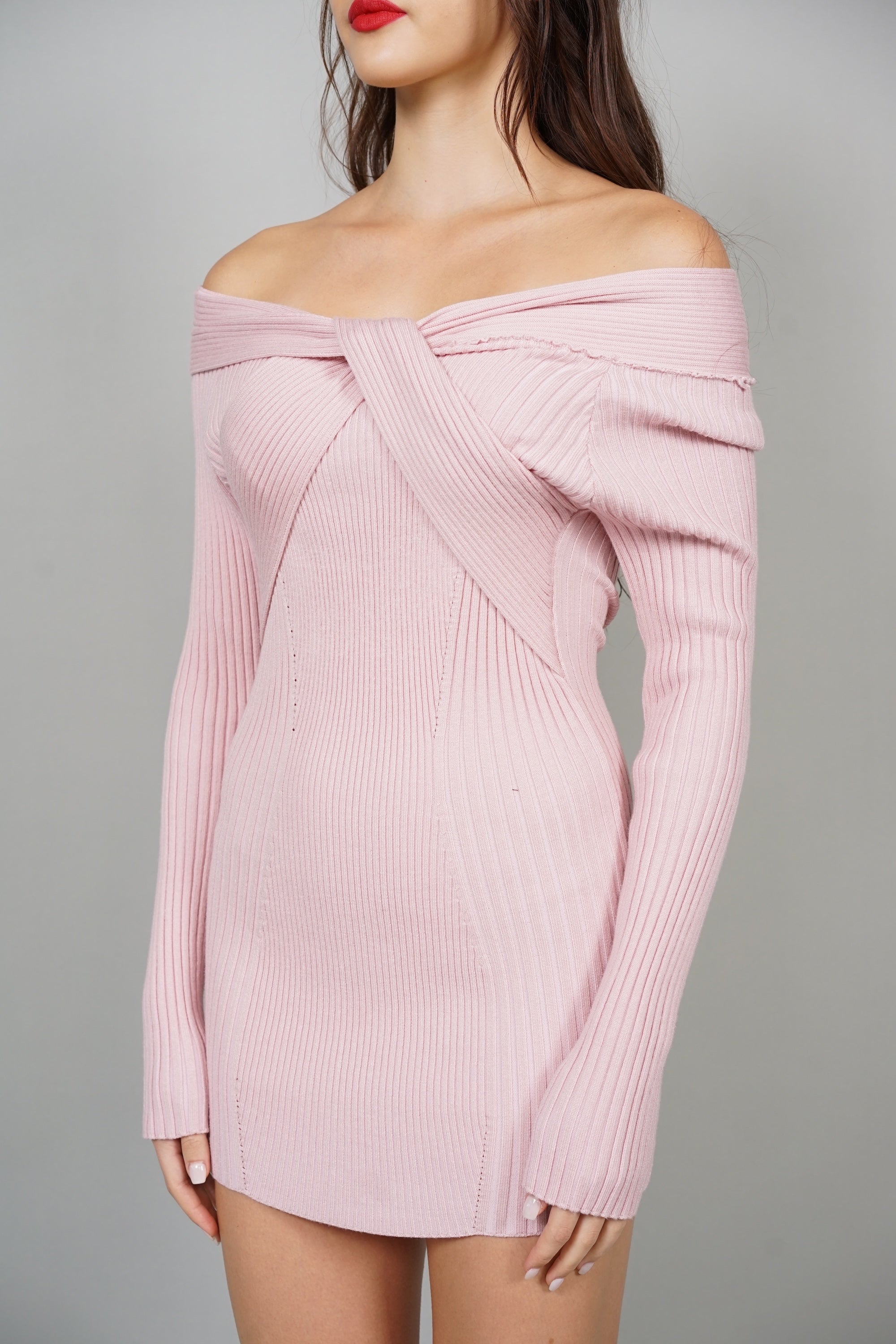 EVERYDAY / Ellie Knit Dress in Pink