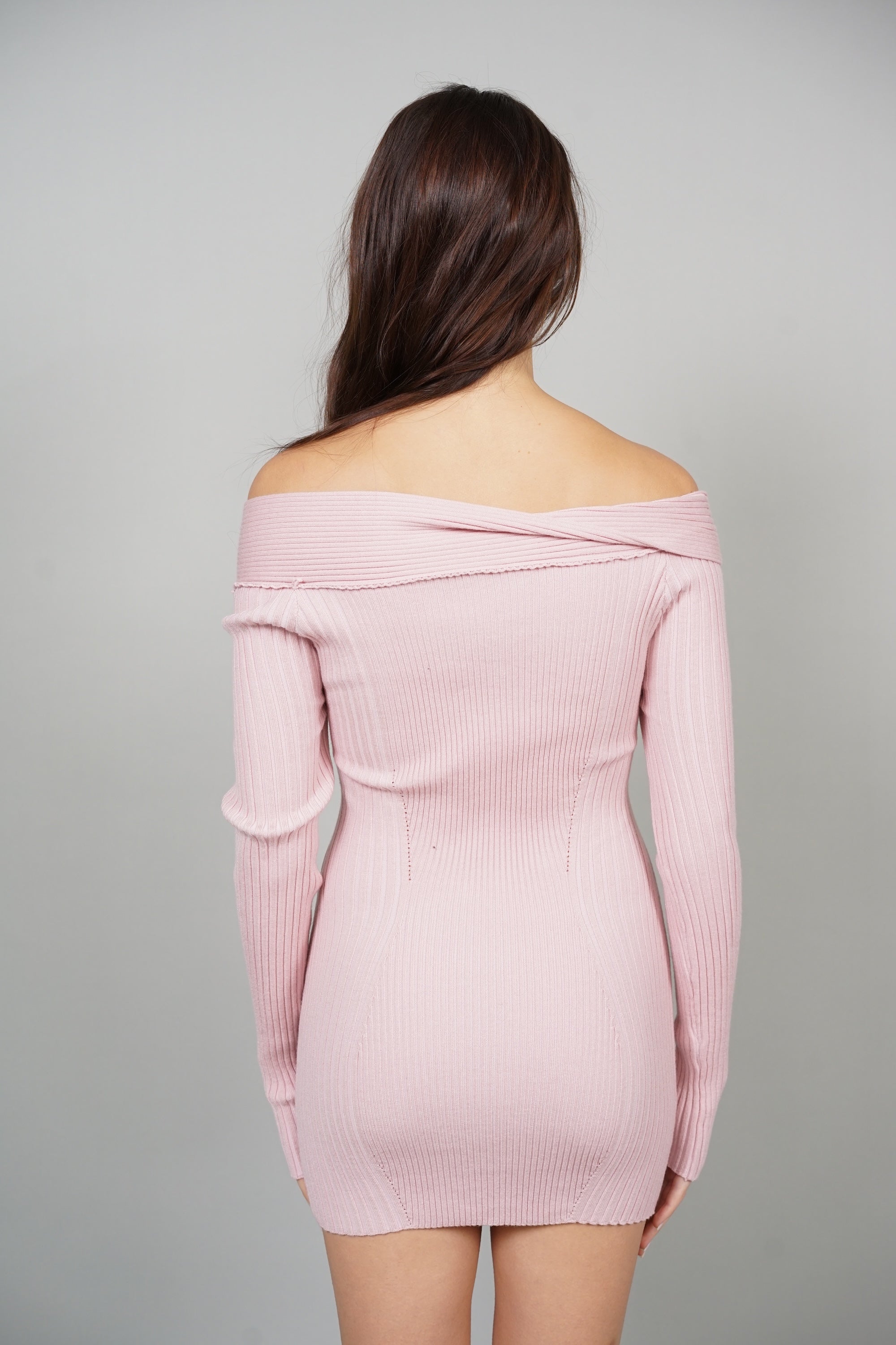 EVERYDAY / Ellie Knit Dress in Pink