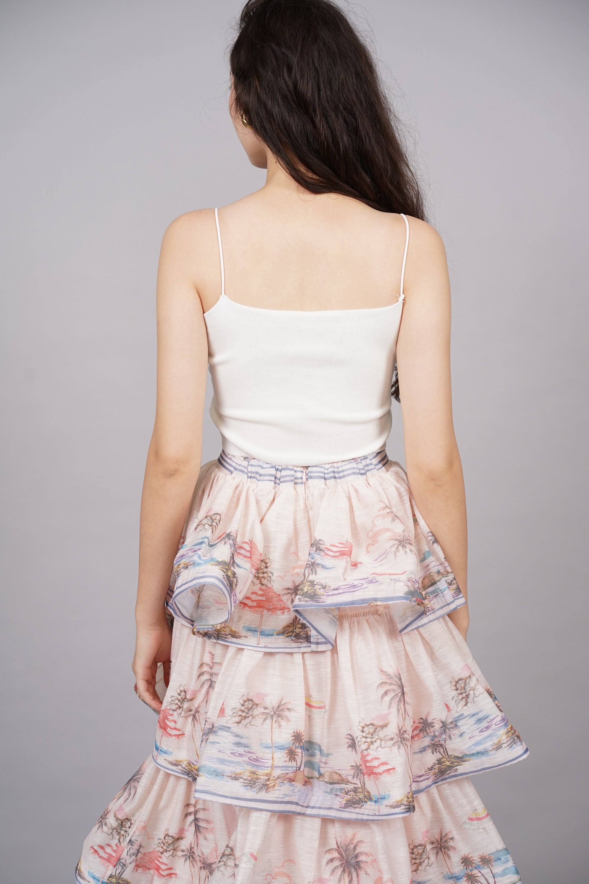 EVERYDAY / Petals Cami in White