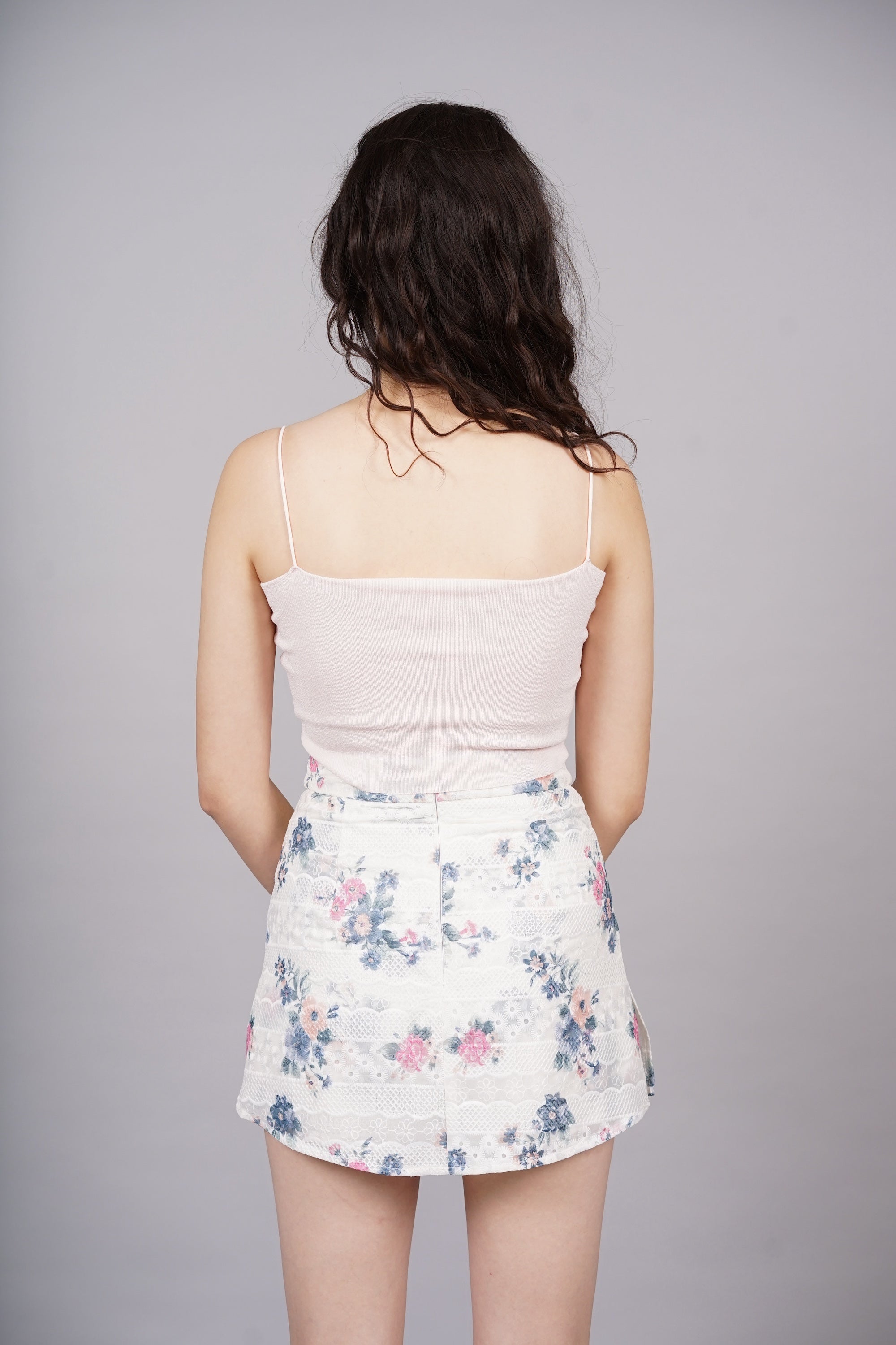 EVERYDAY / Petals Cami in Pink