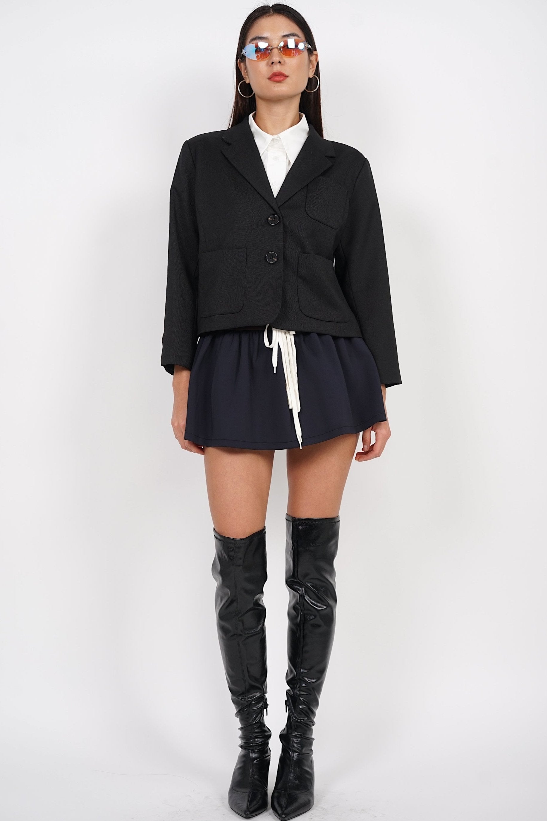 Thome Blazer in Black