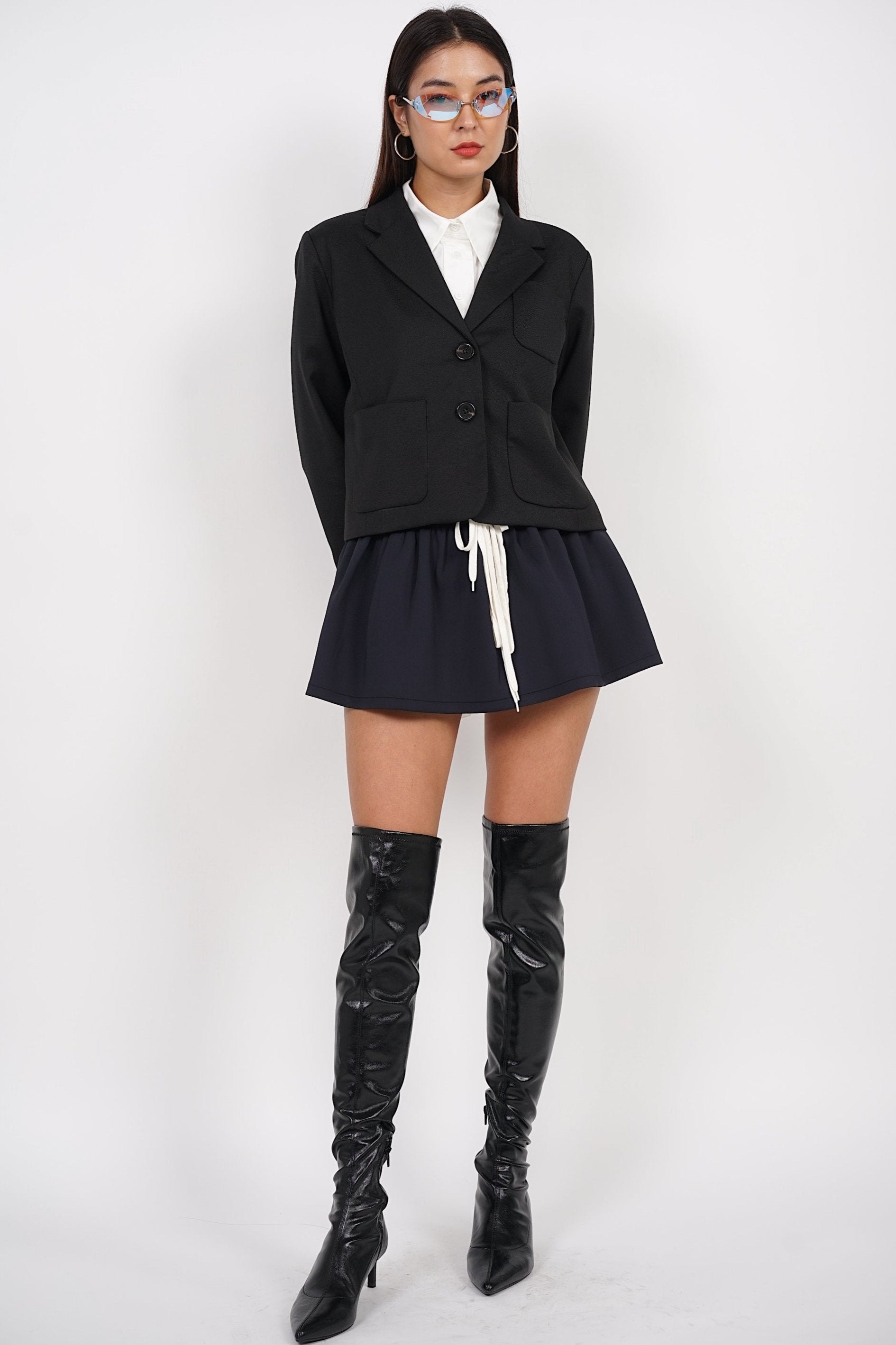 Thome Blazer in Black