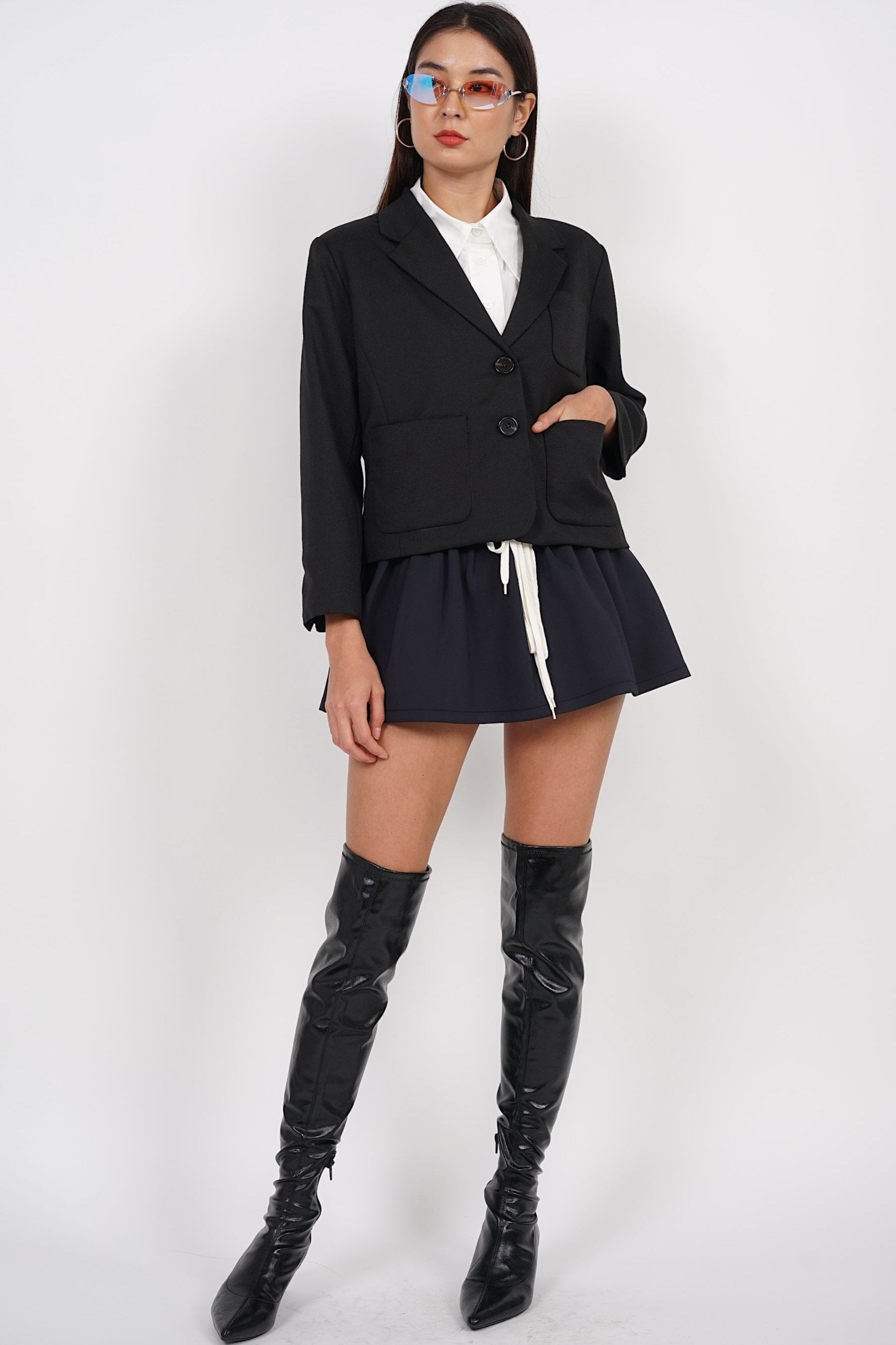 Thome Blazer in Black