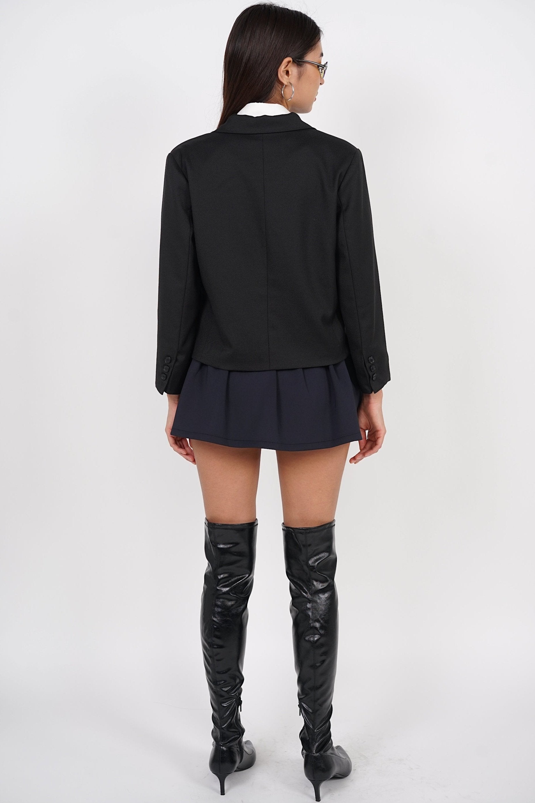 Thome Blazer in Black