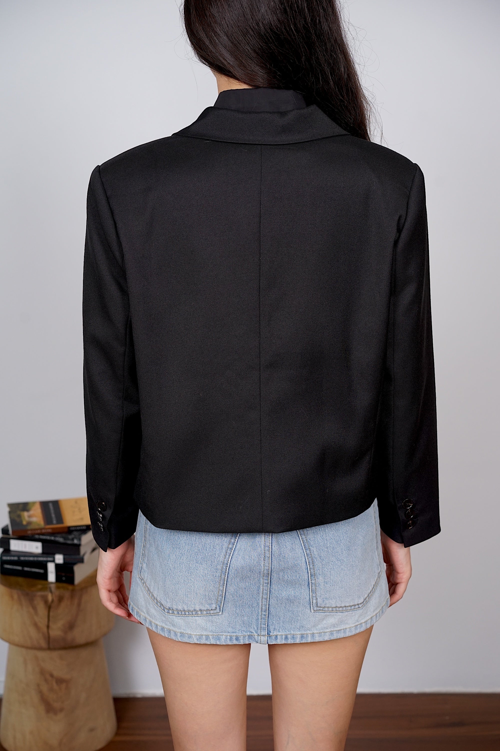 Thome Blazer in Black