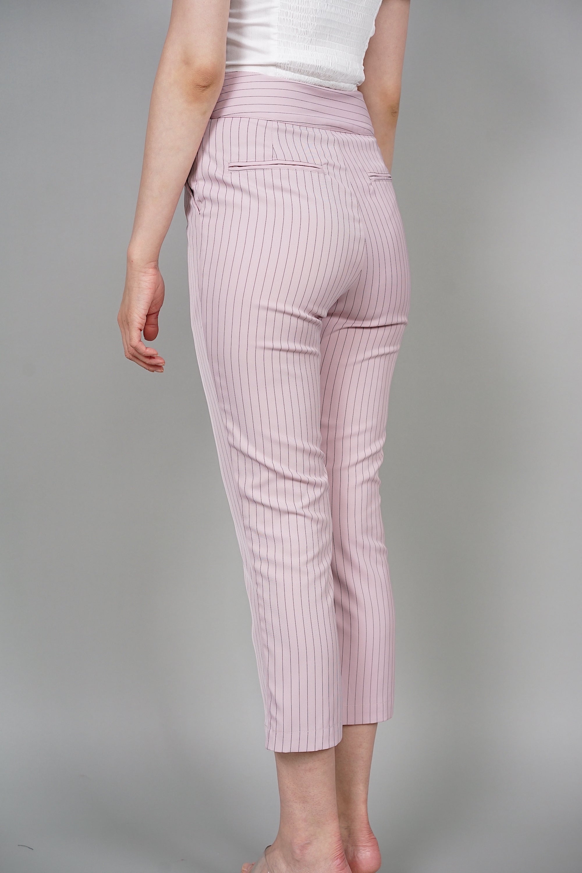 Layne Straight Pants in Pink