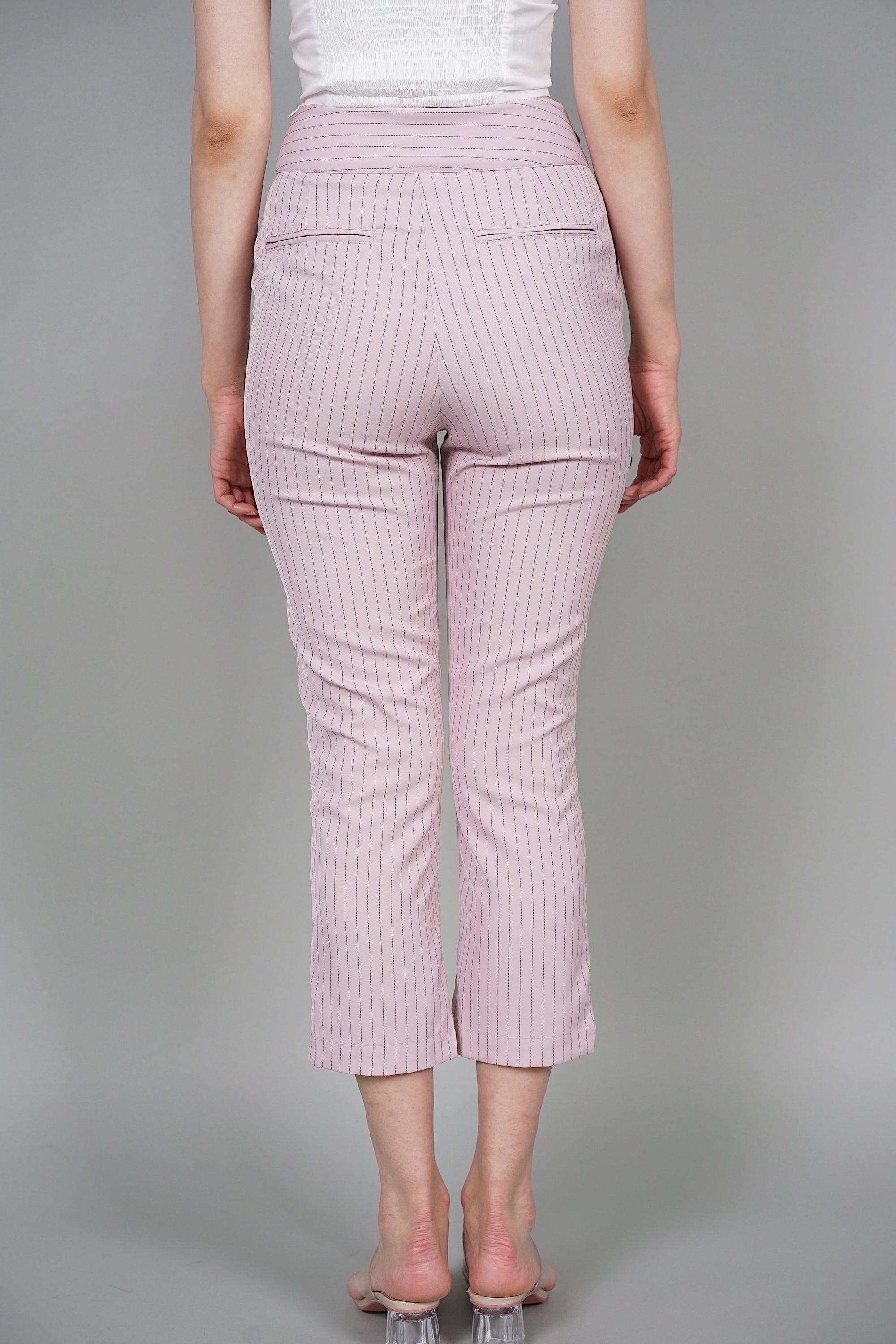 Layne Straight Pants in Pink