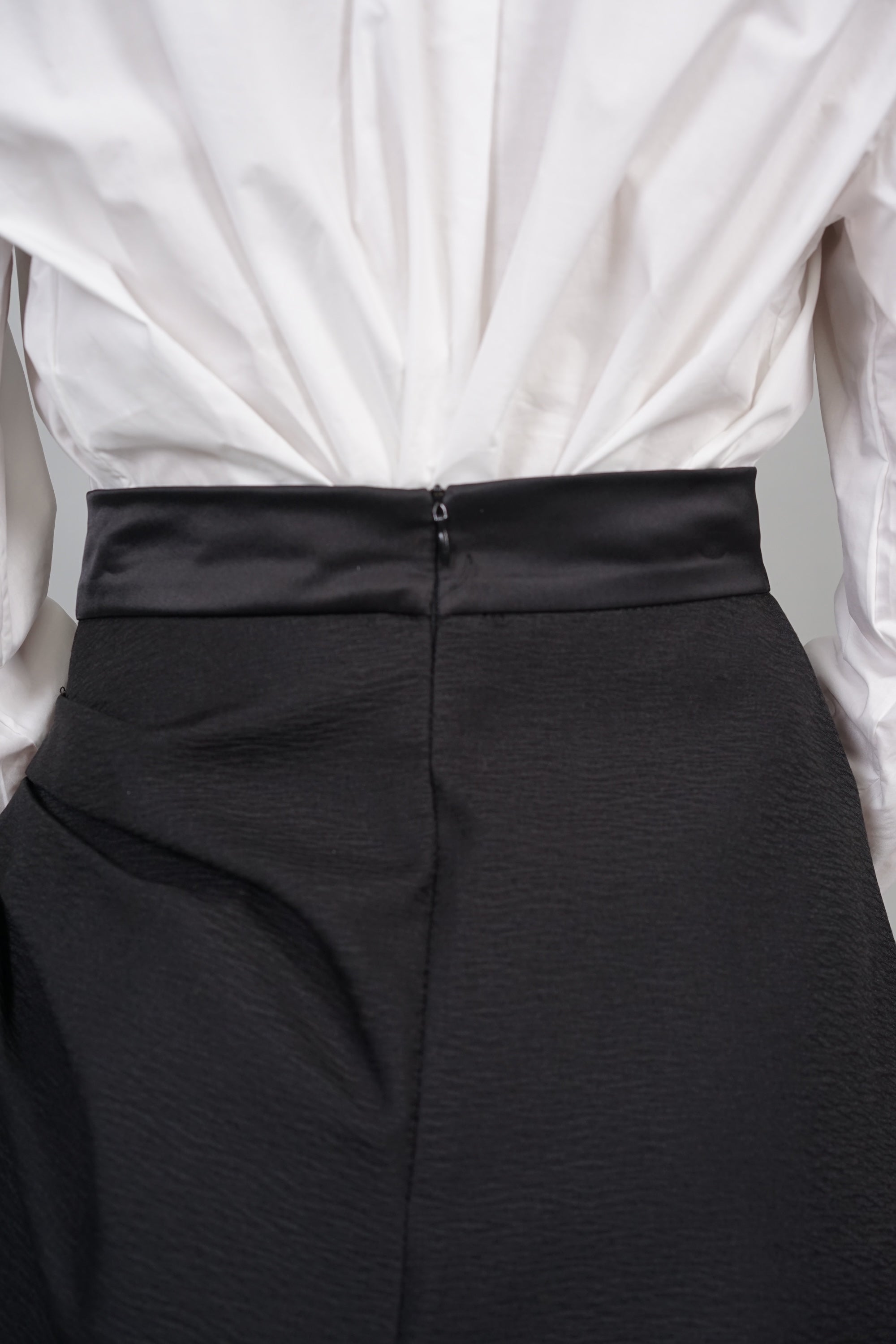 Oxlei Side Ruched Skorts in Black