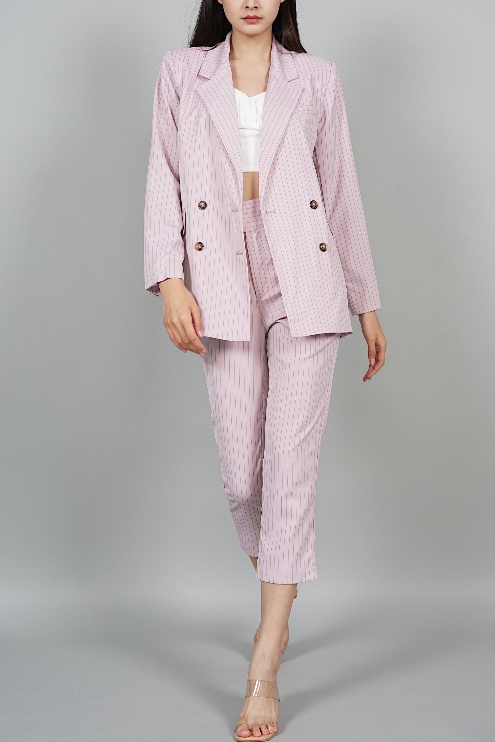 Layne Blazer in Pink
