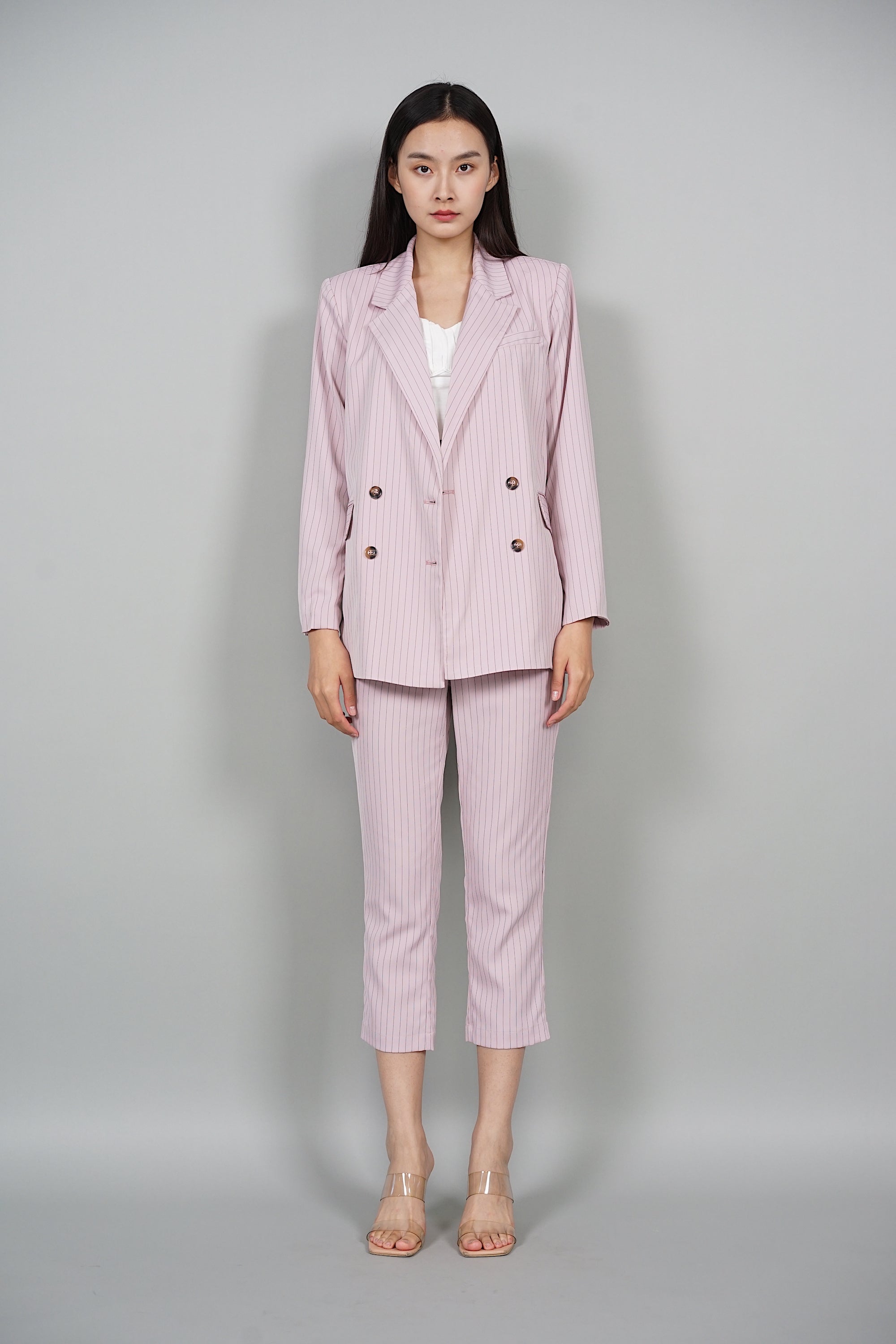 Layne Blazer in Pink