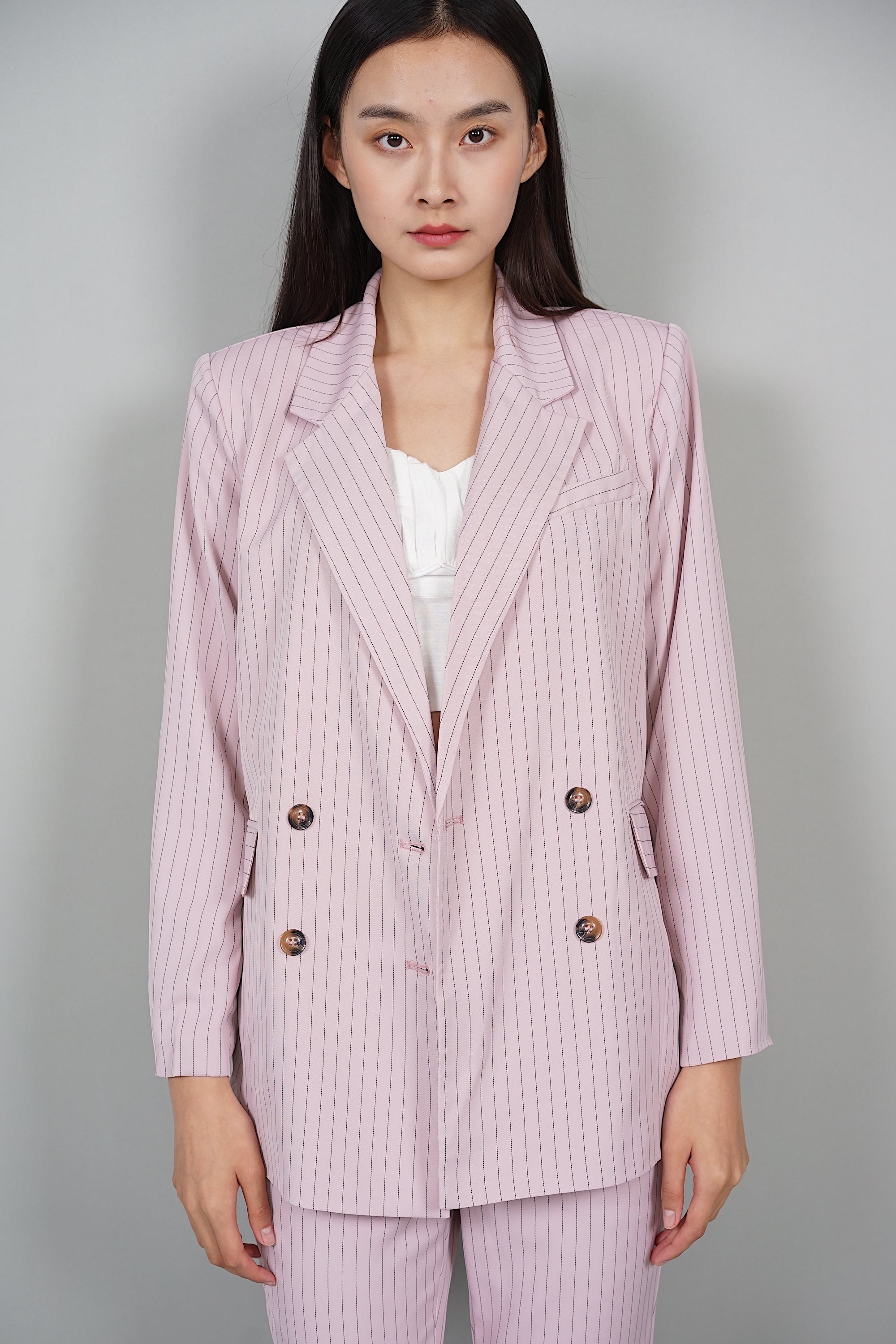 Layne Blazer in Pink