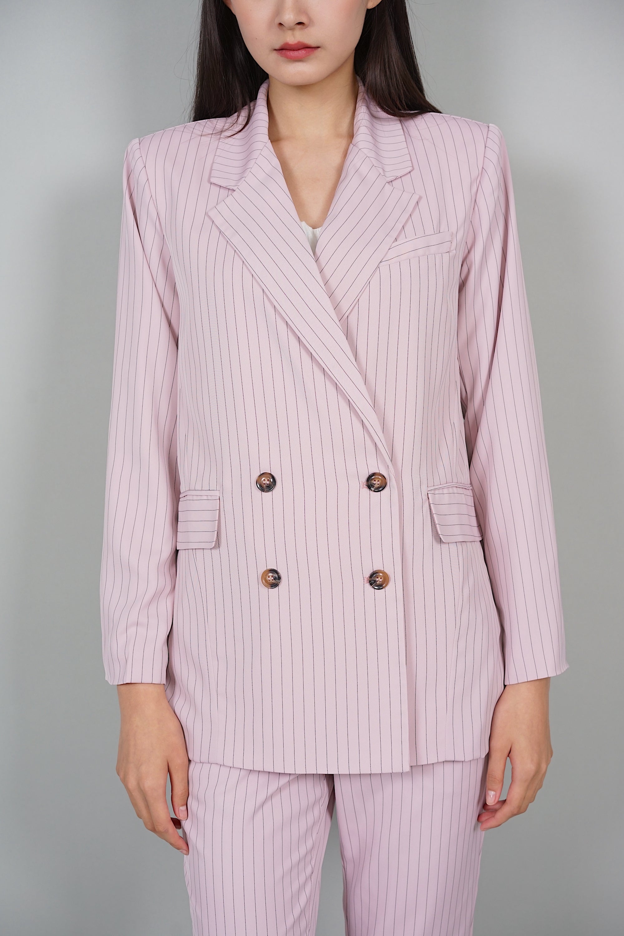 Layne Blazer in Pink