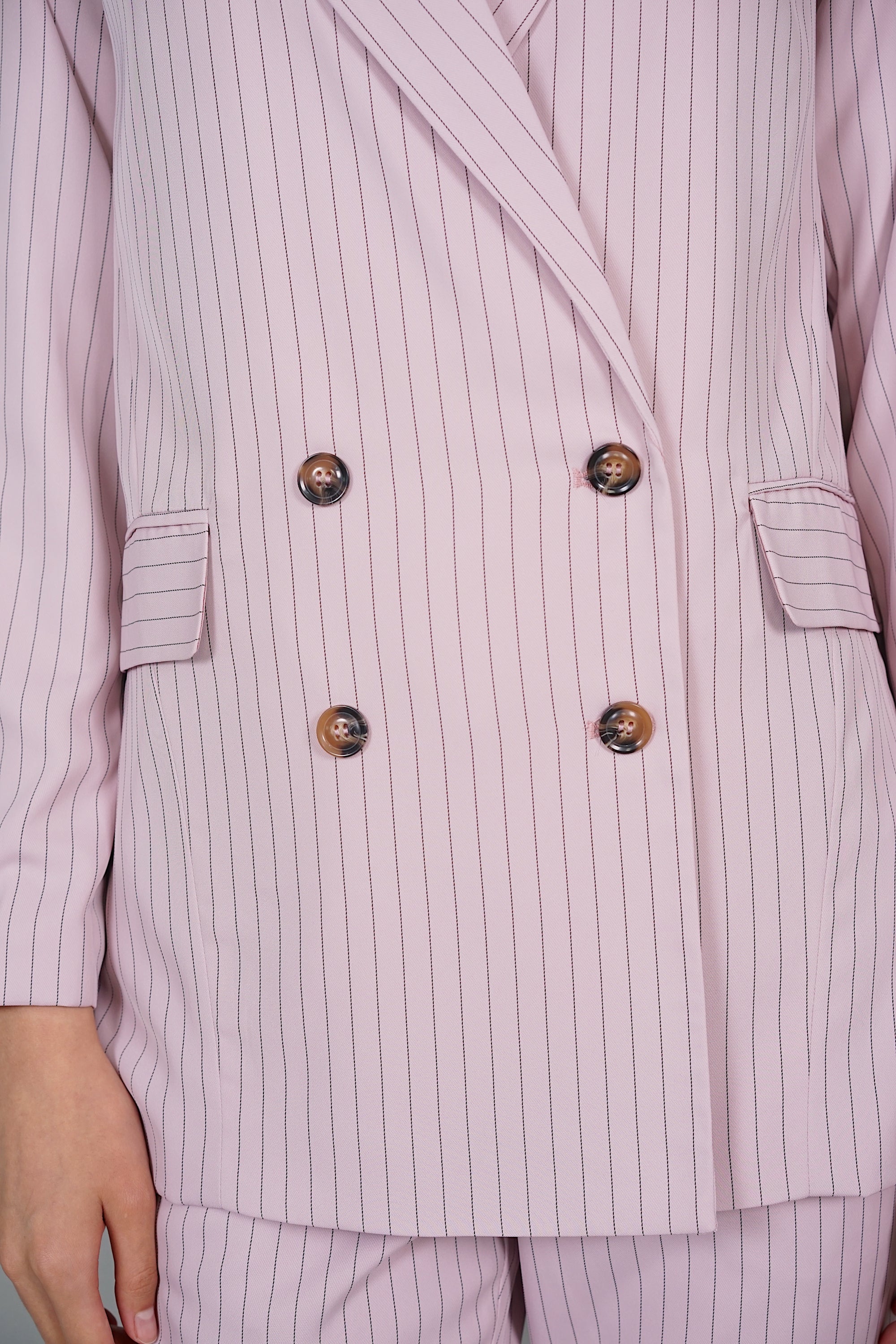 Layne Blazer in Pink