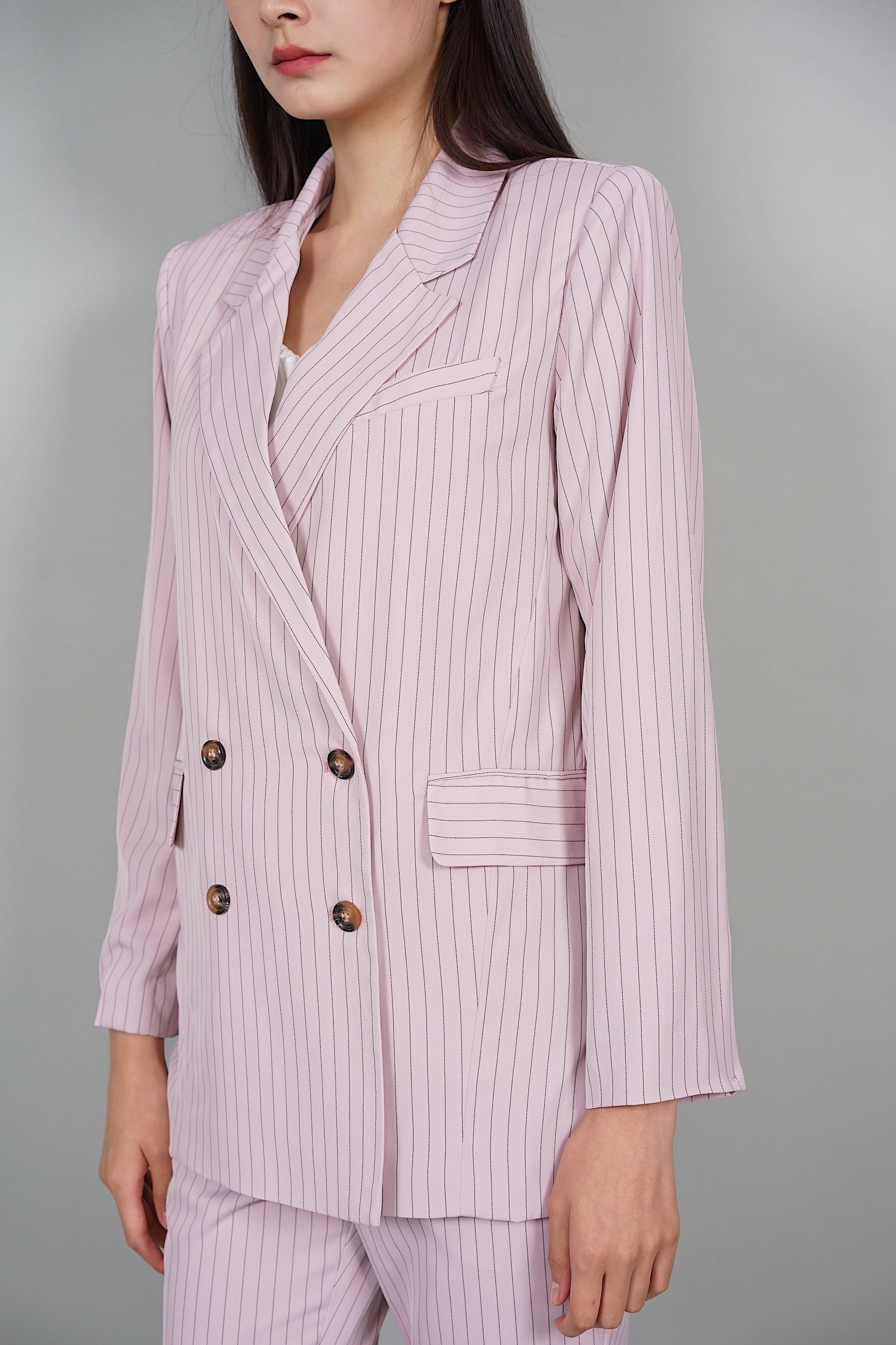 Layne Blazer in Pink