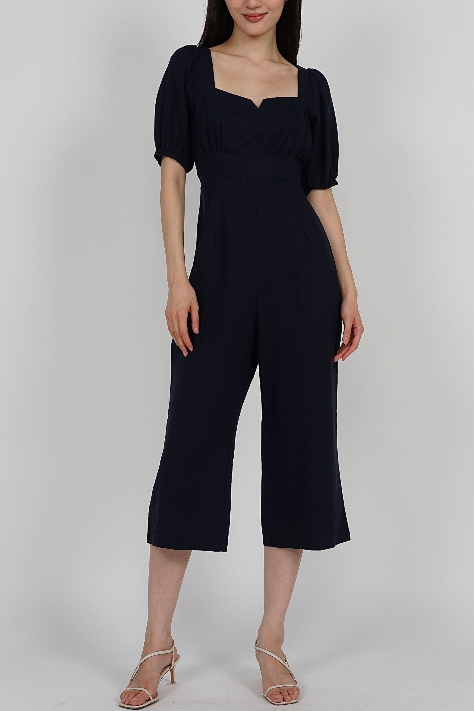 Zereen Jumpsuit in Midnight