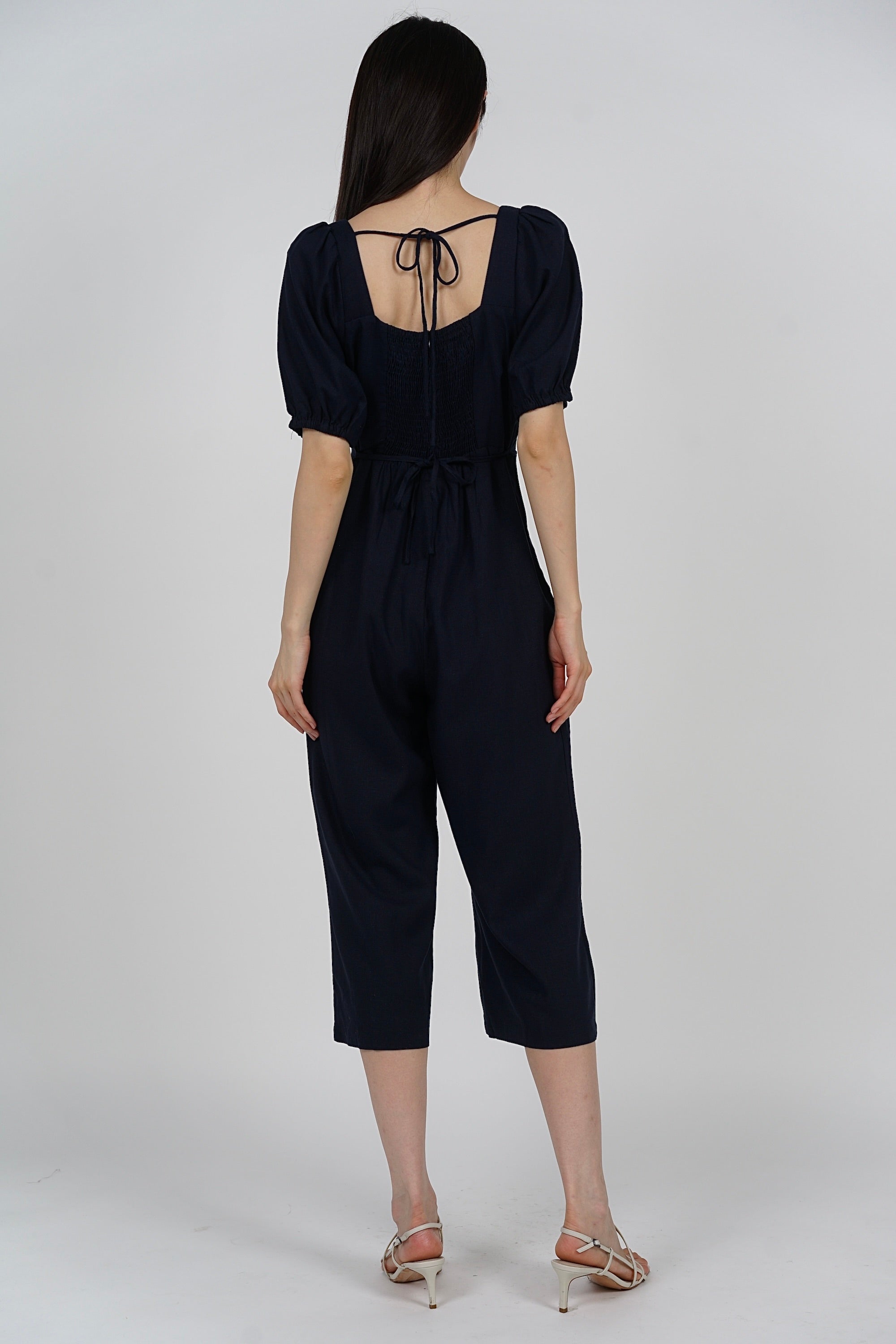 Zereen Jumpsuit in Midnight