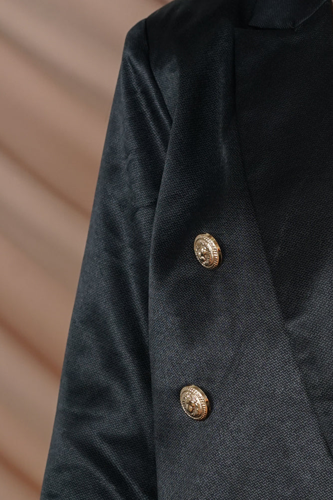 Morliyana Blazer in Black