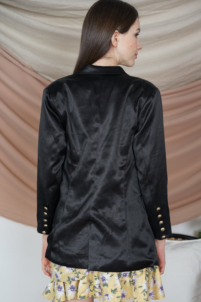 Morliyana Blazer in Black