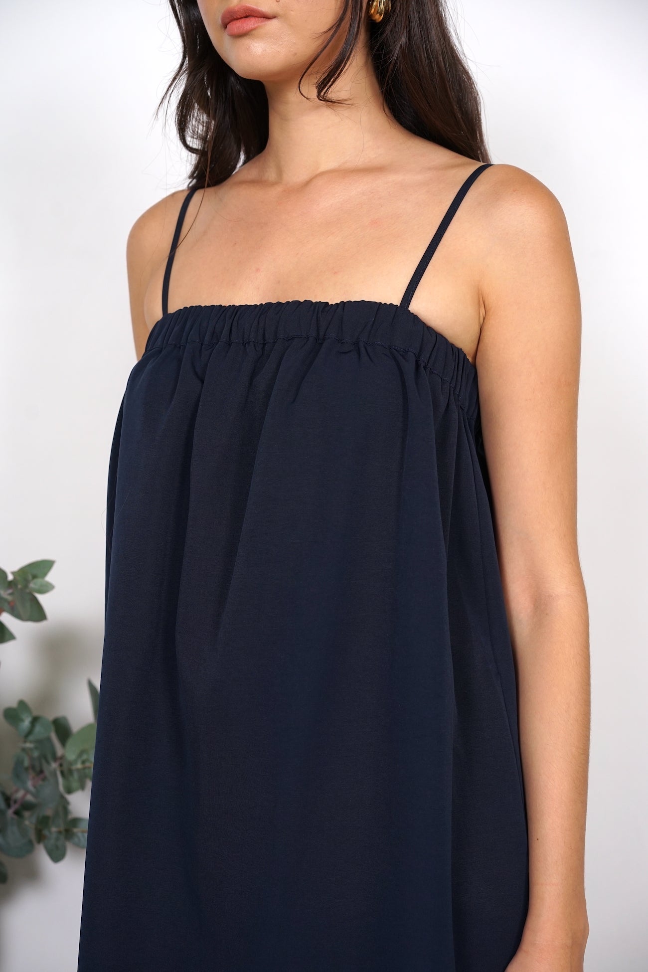 Rocha Tent Dress in Midnight