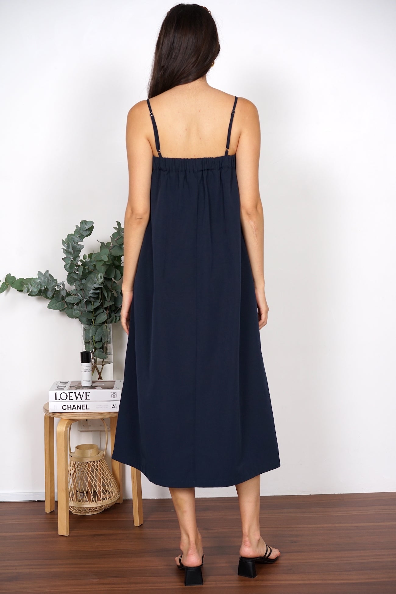 Rocha Tent Dress in Midnight