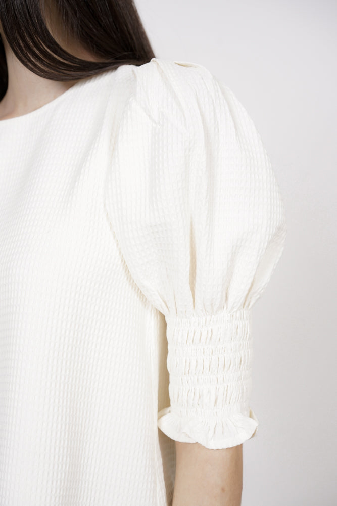 Charlotte Poufy Top in White