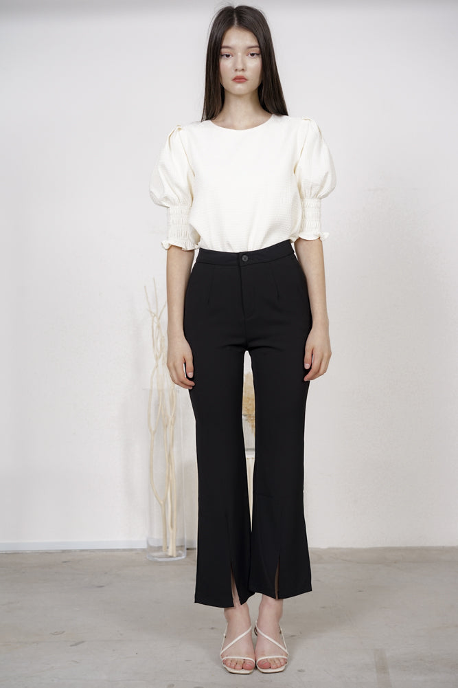 Charlotte Poufy Top in White