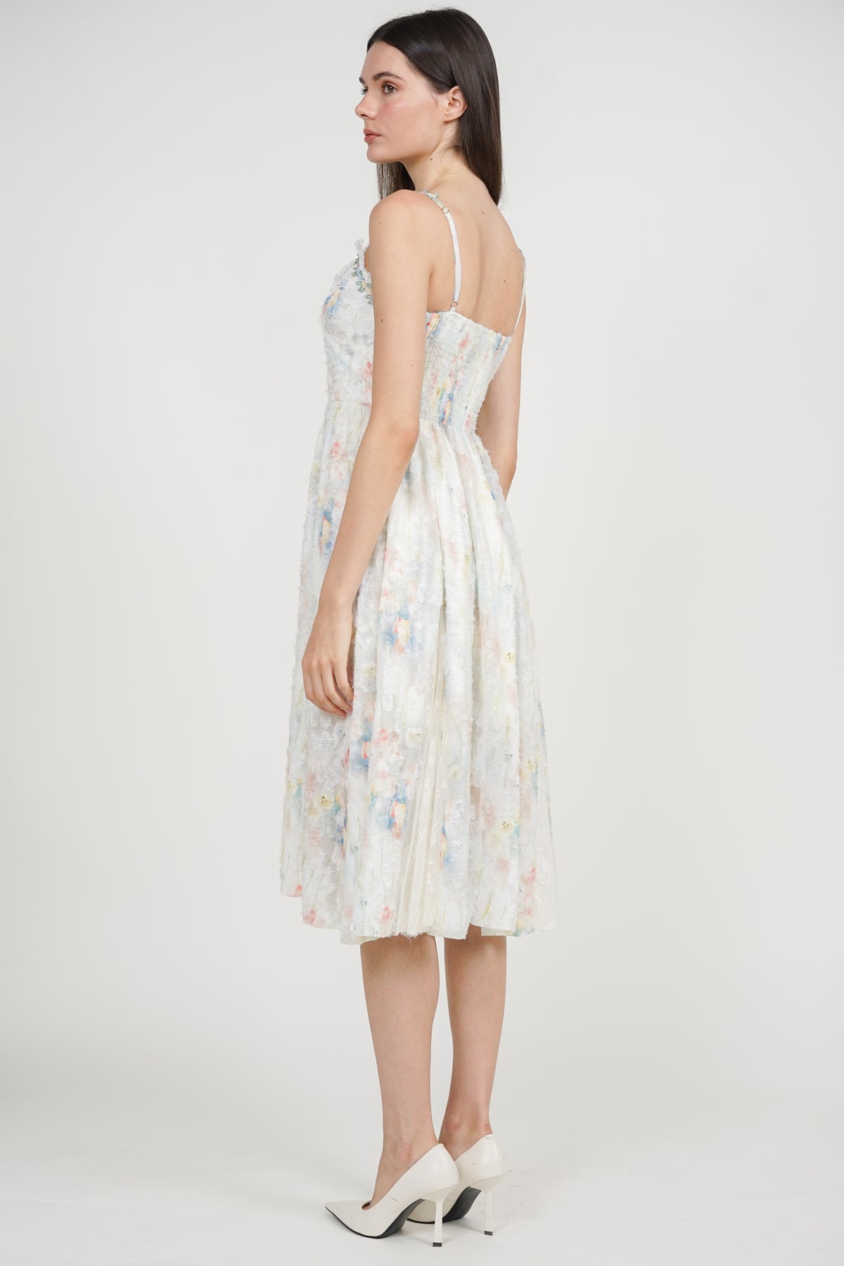 Garden Cami Dress in Multi Floral