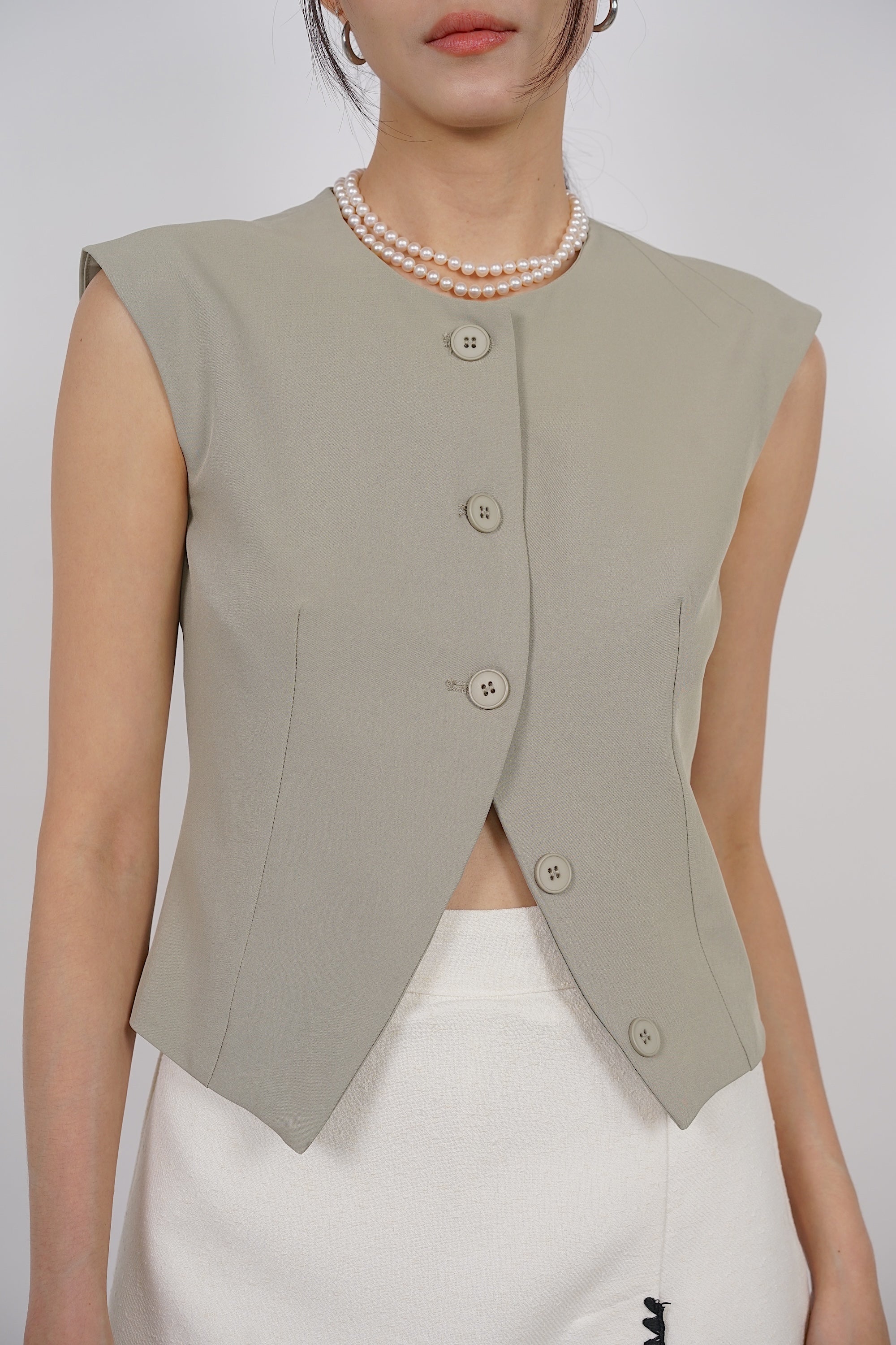 Pencil Cut Skirt in Pistachio