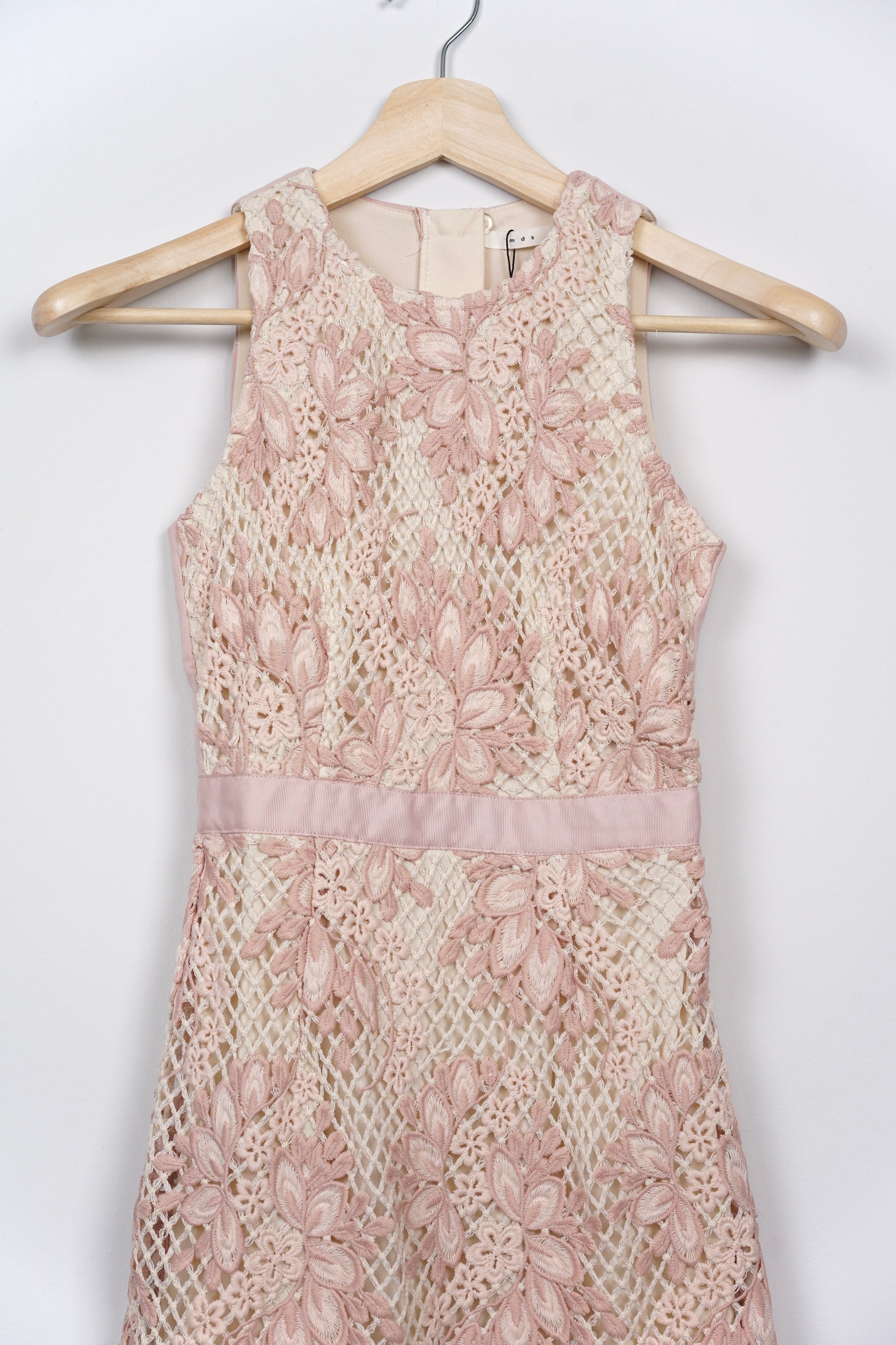 Odita Lace Dress in Pink