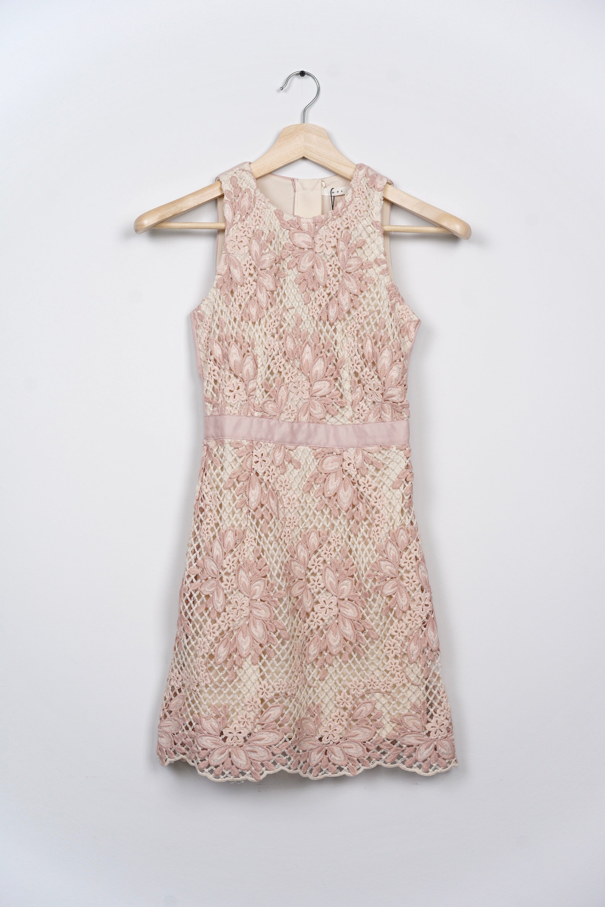 Odita Lace Dress in Pink