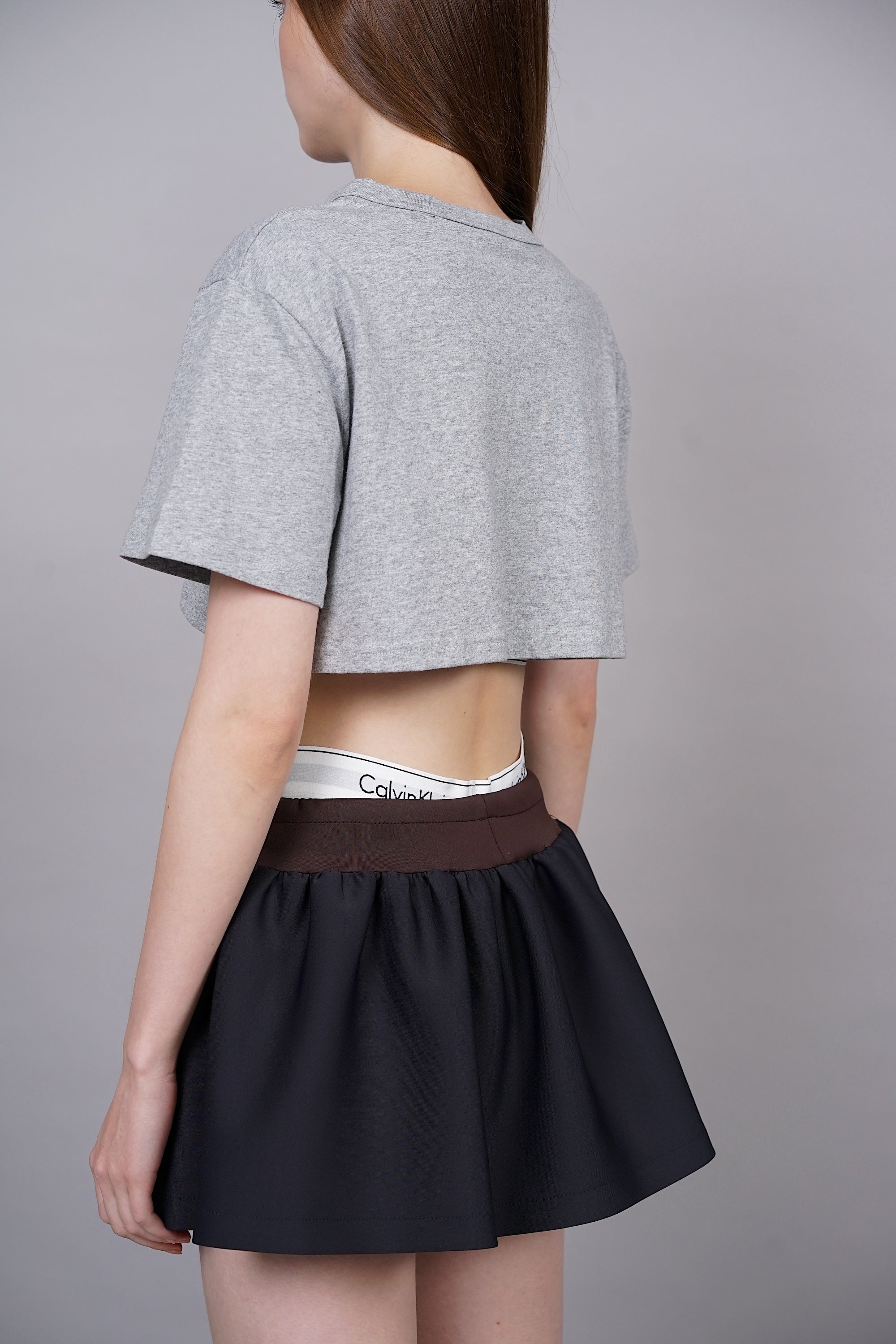 Mini Padded Skorts in Navy