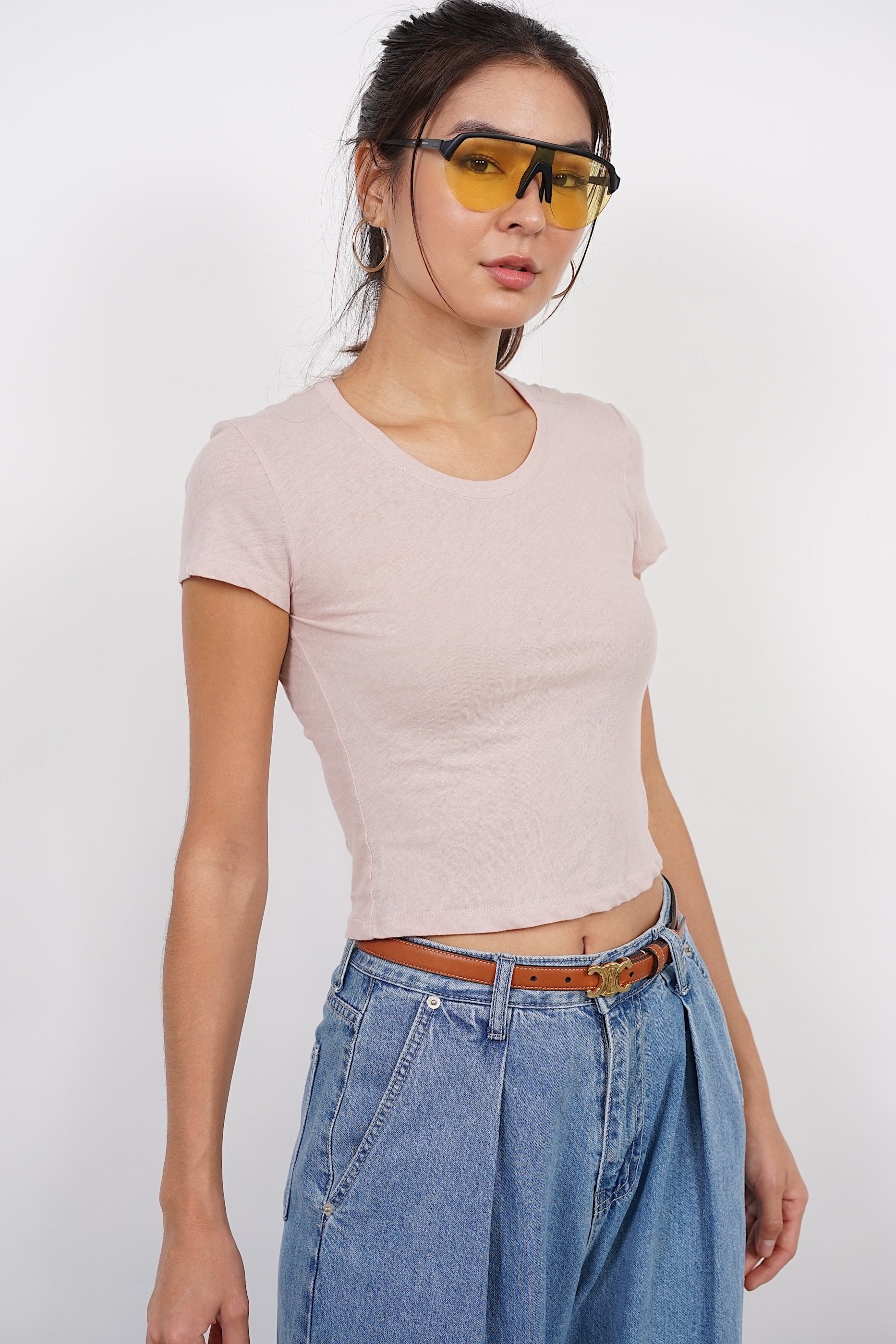 Baby Tee in Pink