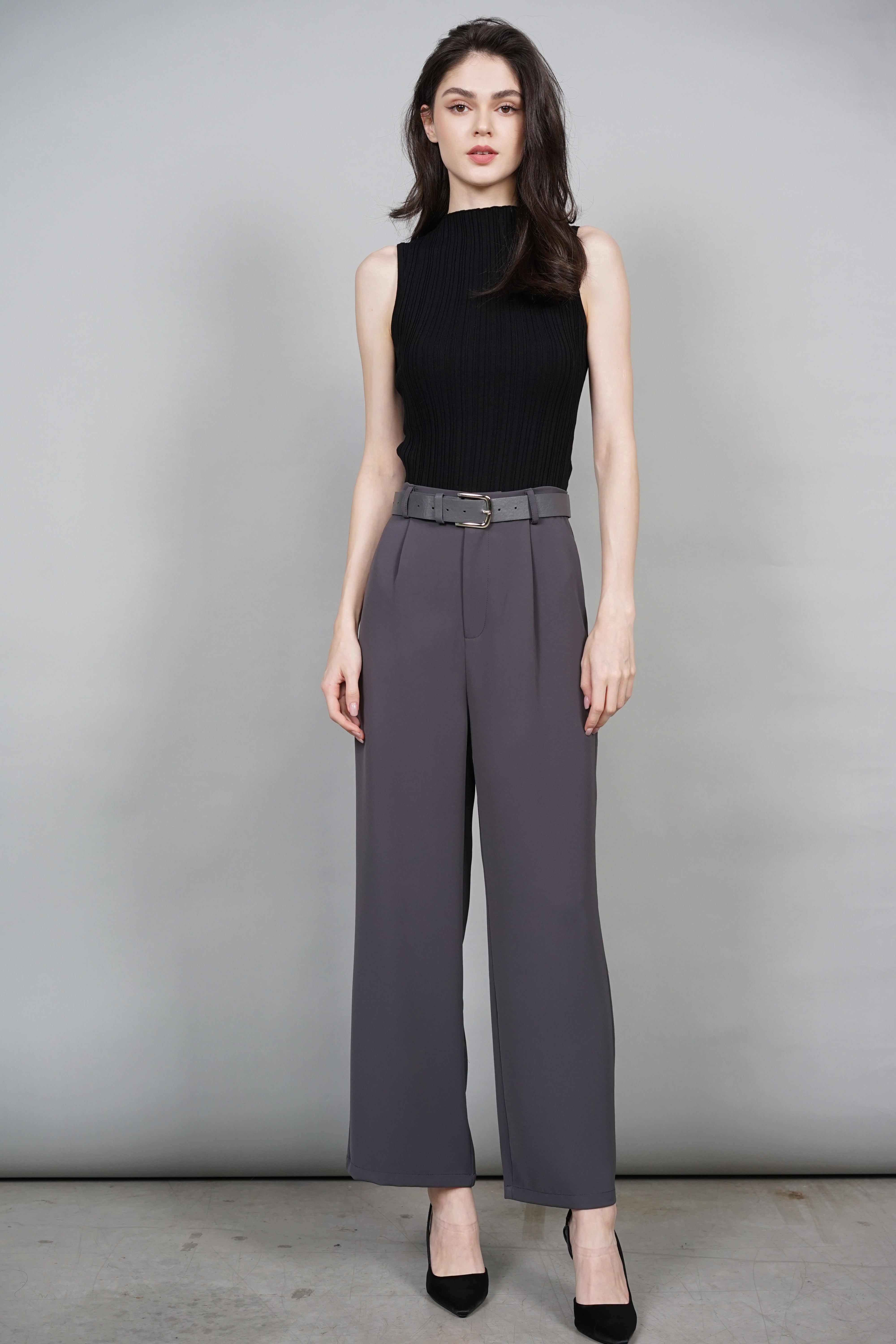 Dolan Knit Top in Black
