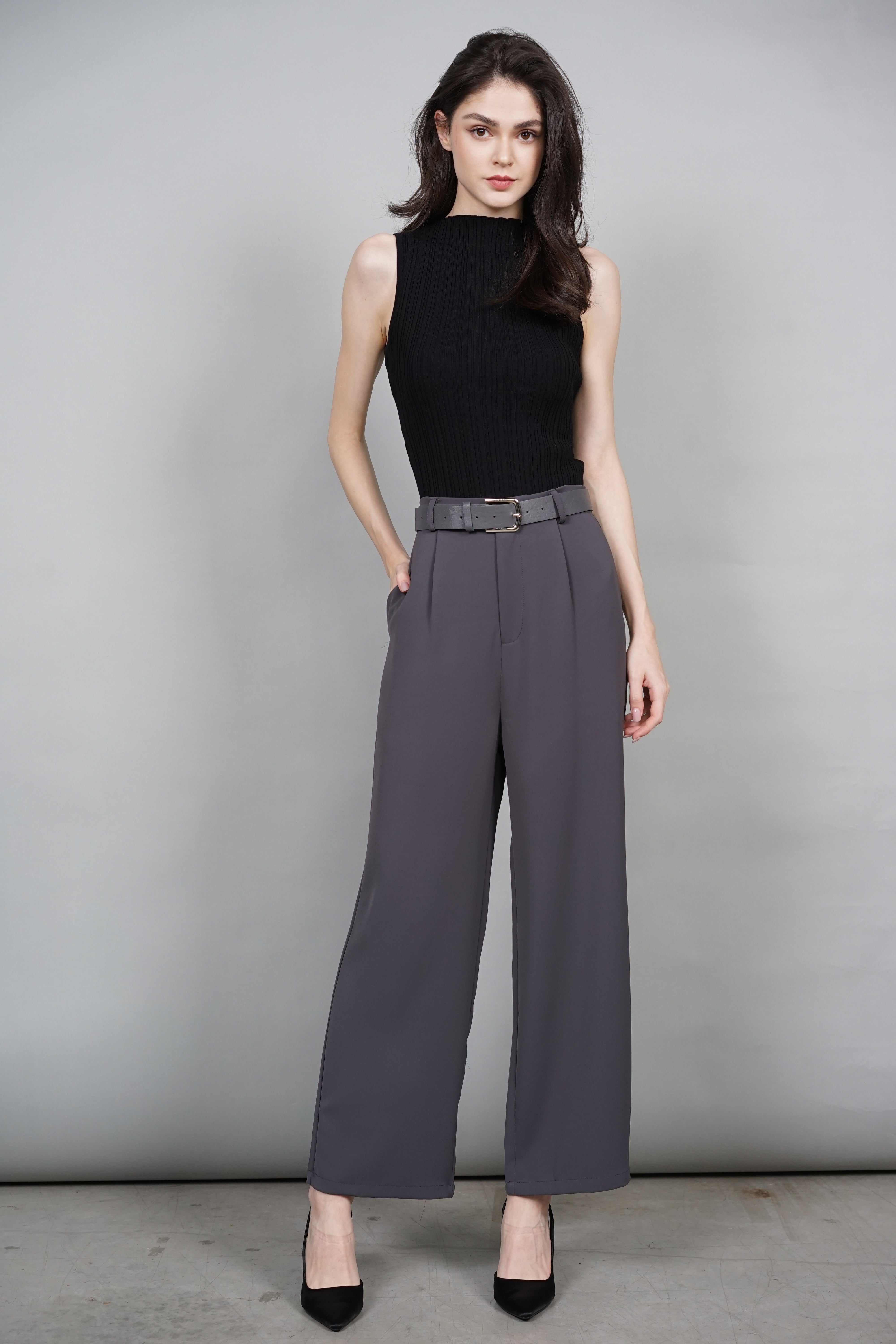 Dolan Knit Top in Black