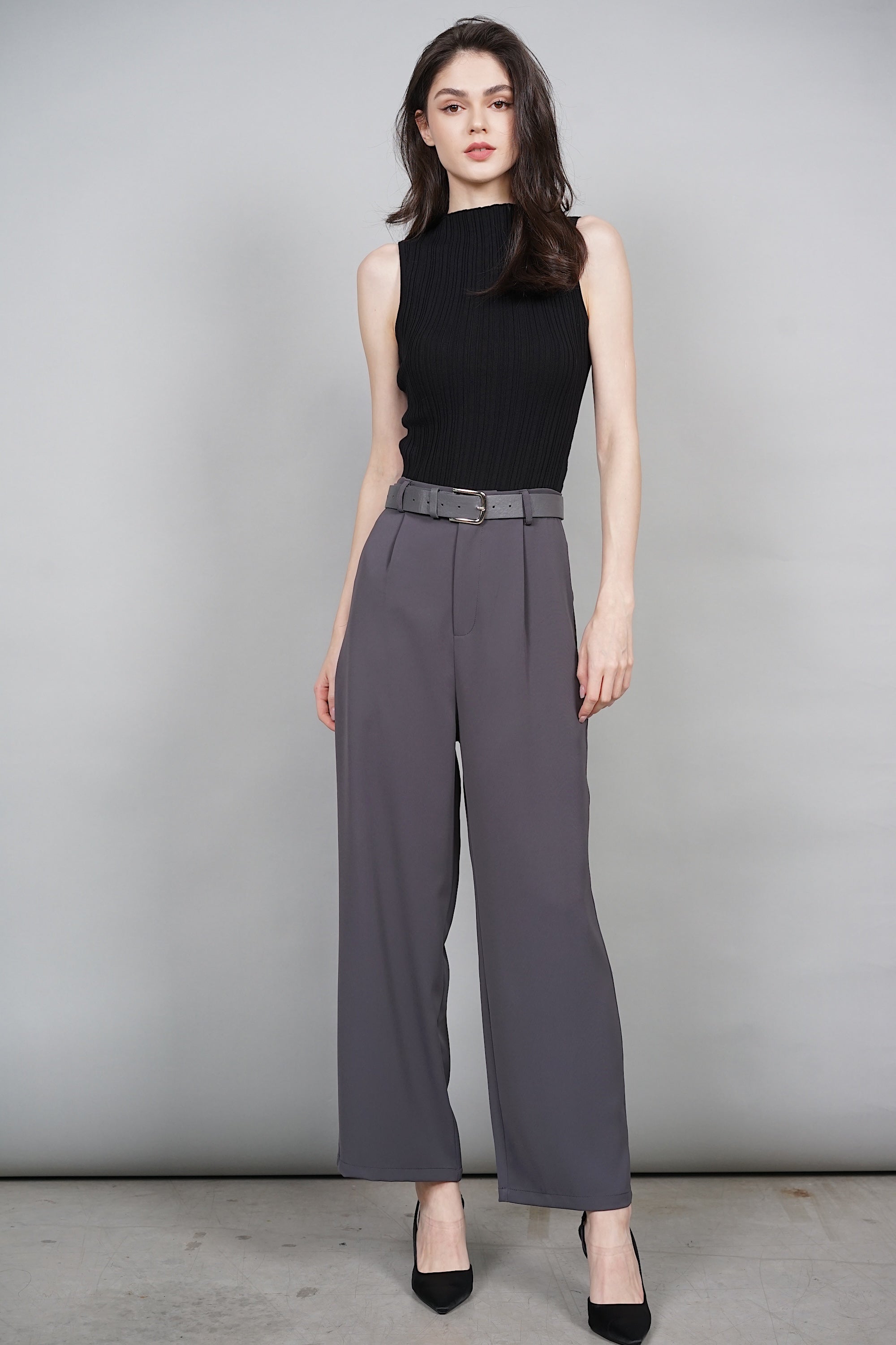 Dolan Knit Top in Black