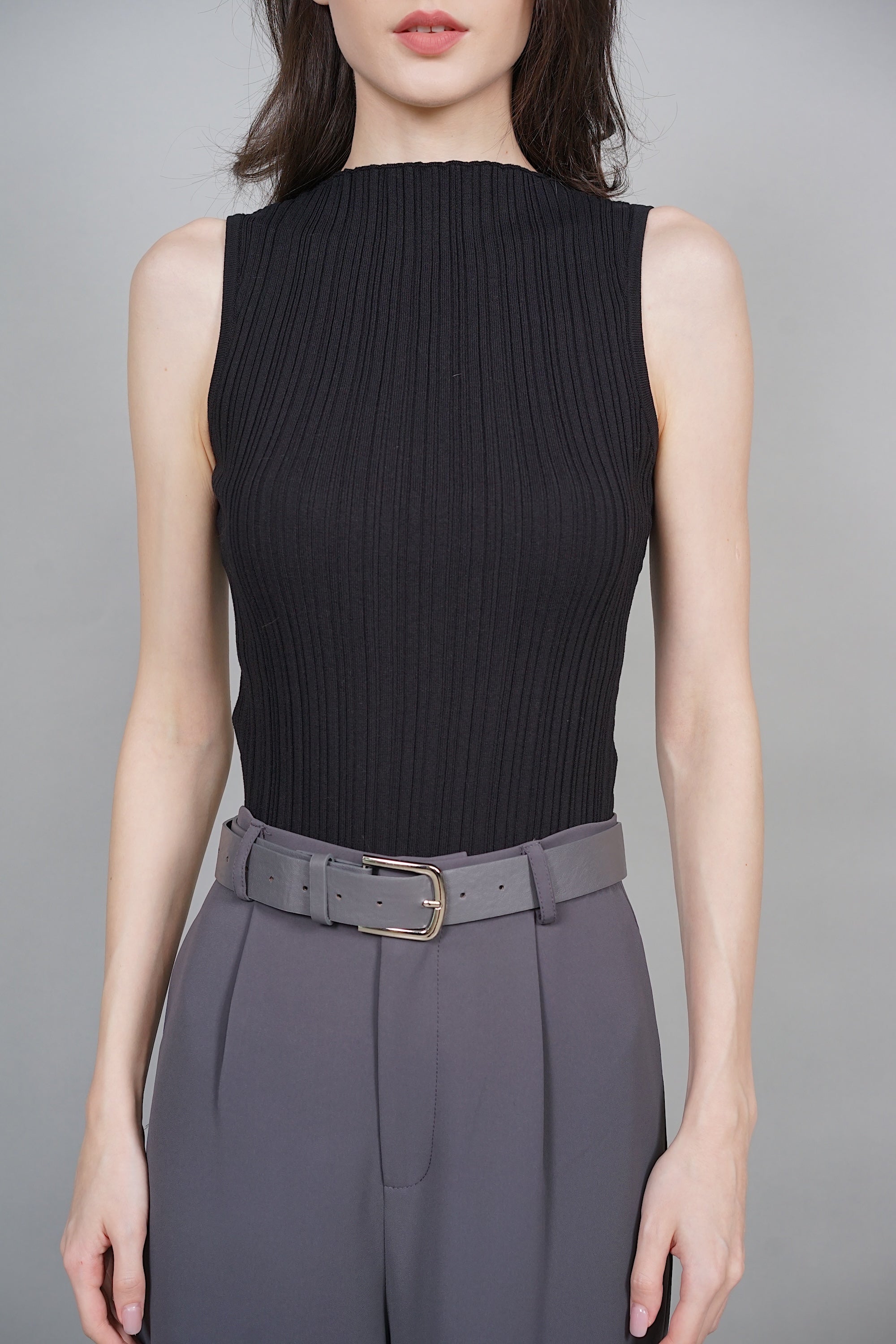 Dolan Knit Top in Black