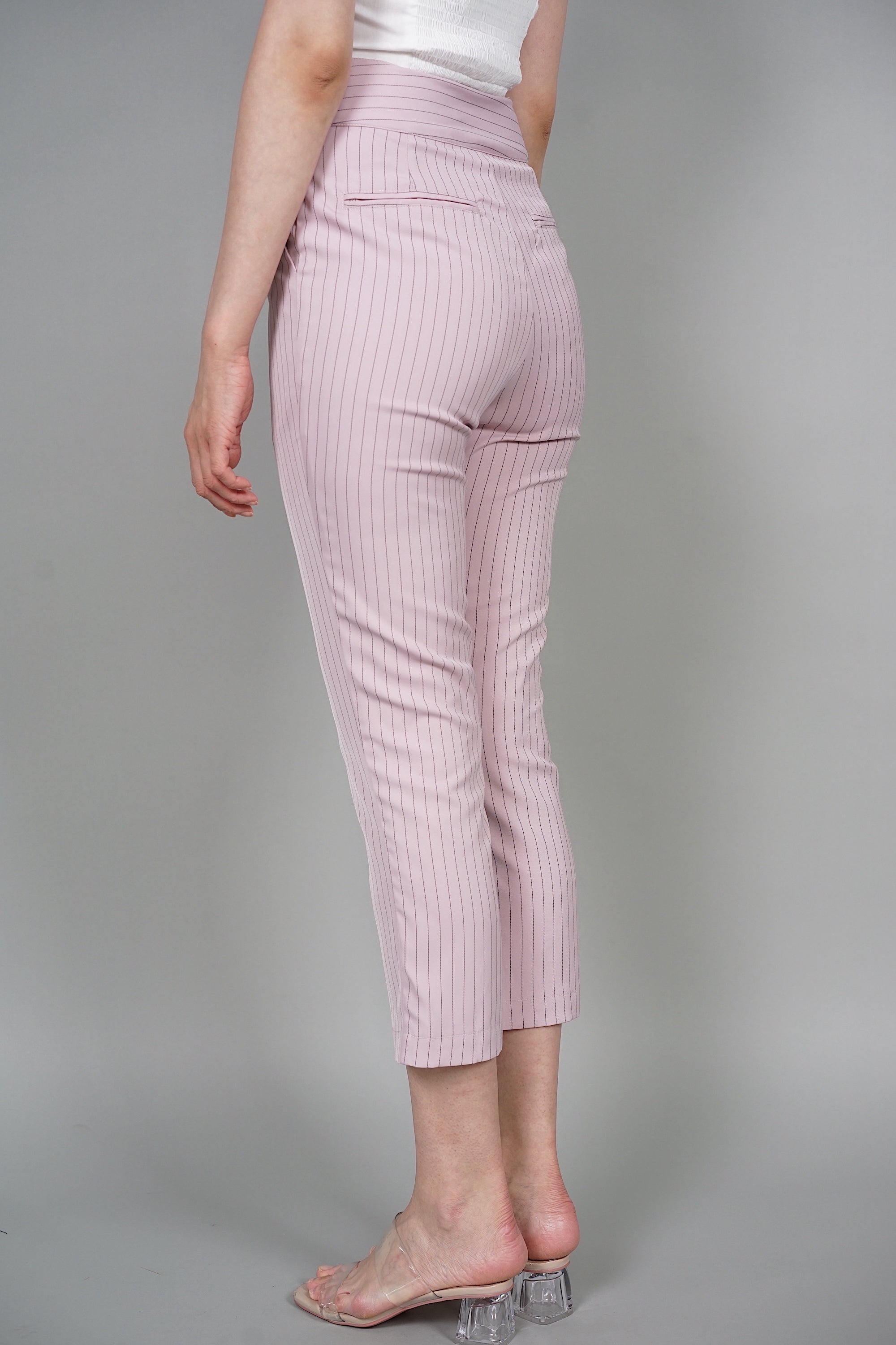 Layne Straight Pants in Pink