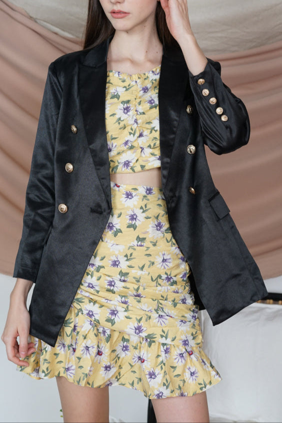Morliyana Blazer in Black