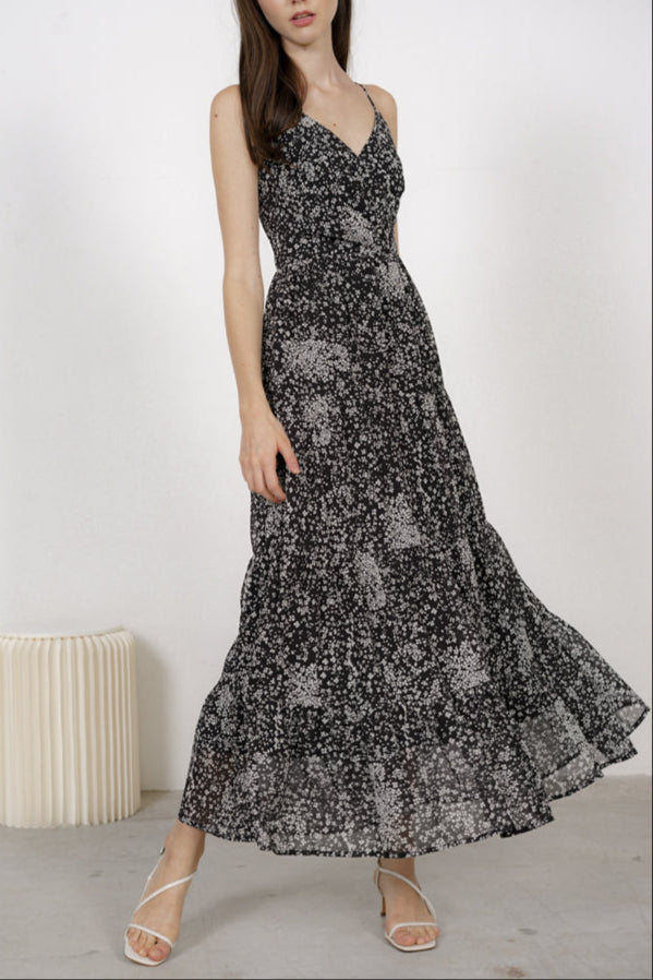 Willow Maxi Dress in Black